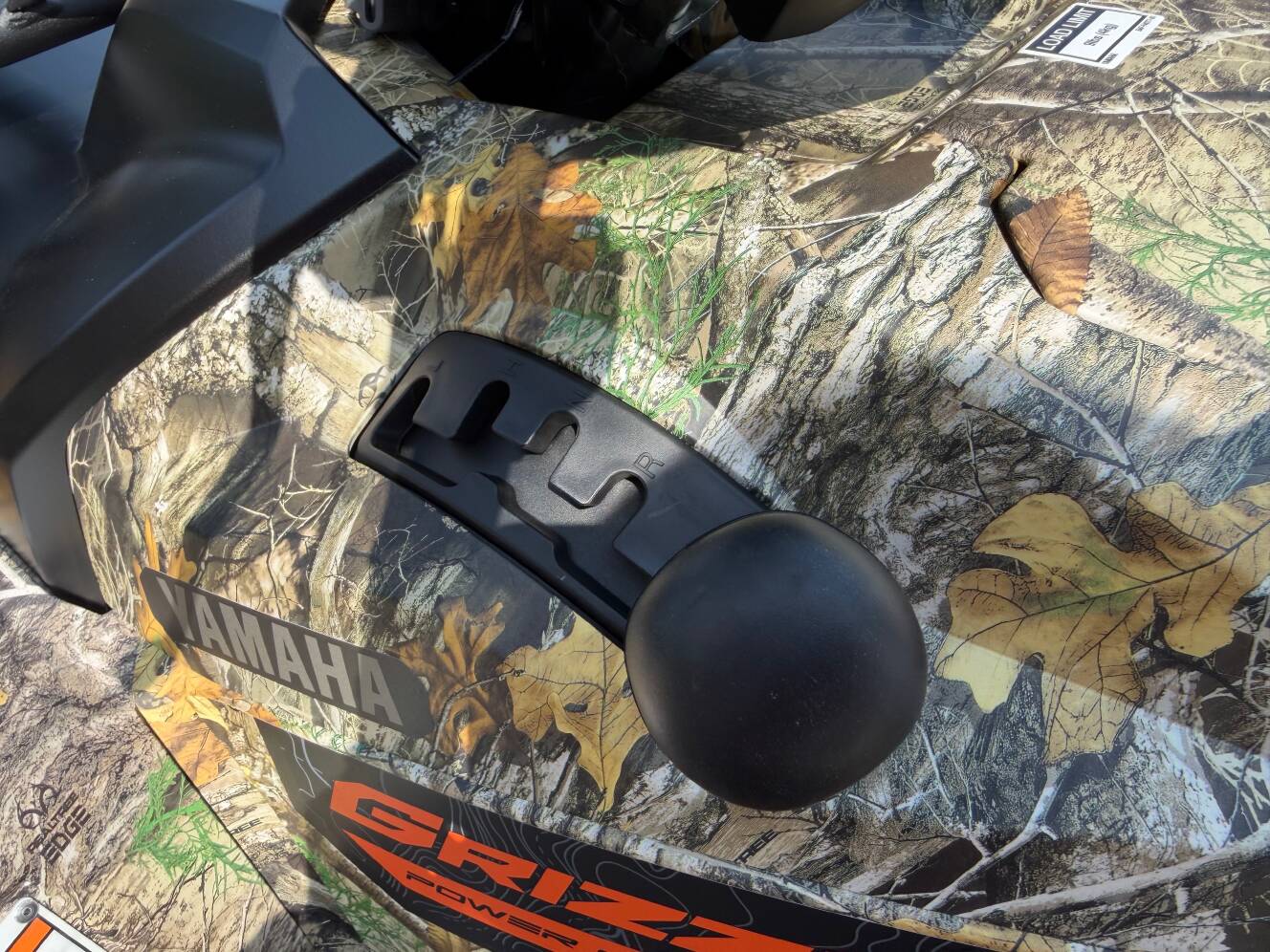 A photo of this 2027 Yamaha Grizzly EPS Camo