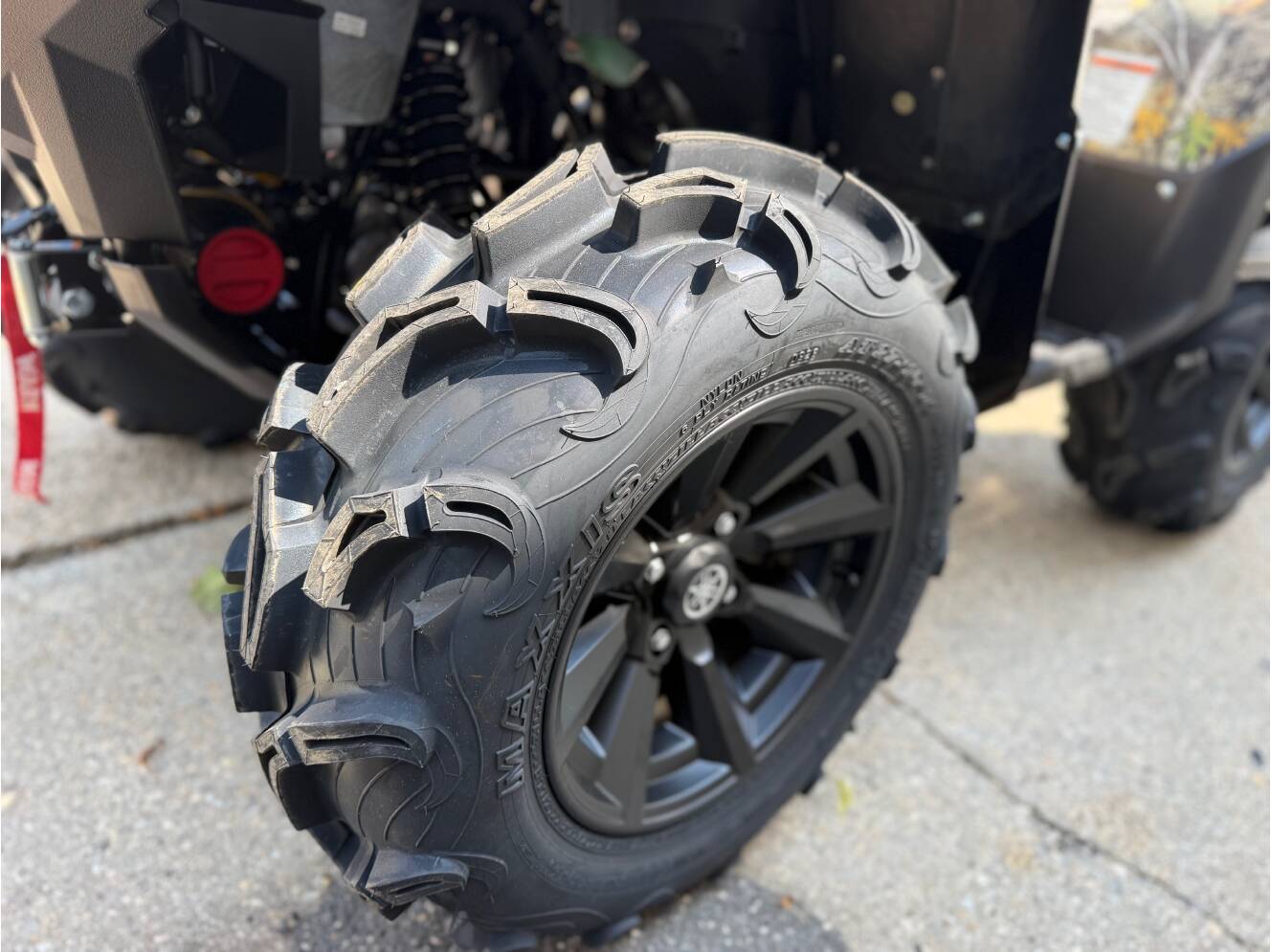 A photo of this 2027 Yamaha Grizzly EPS Camo