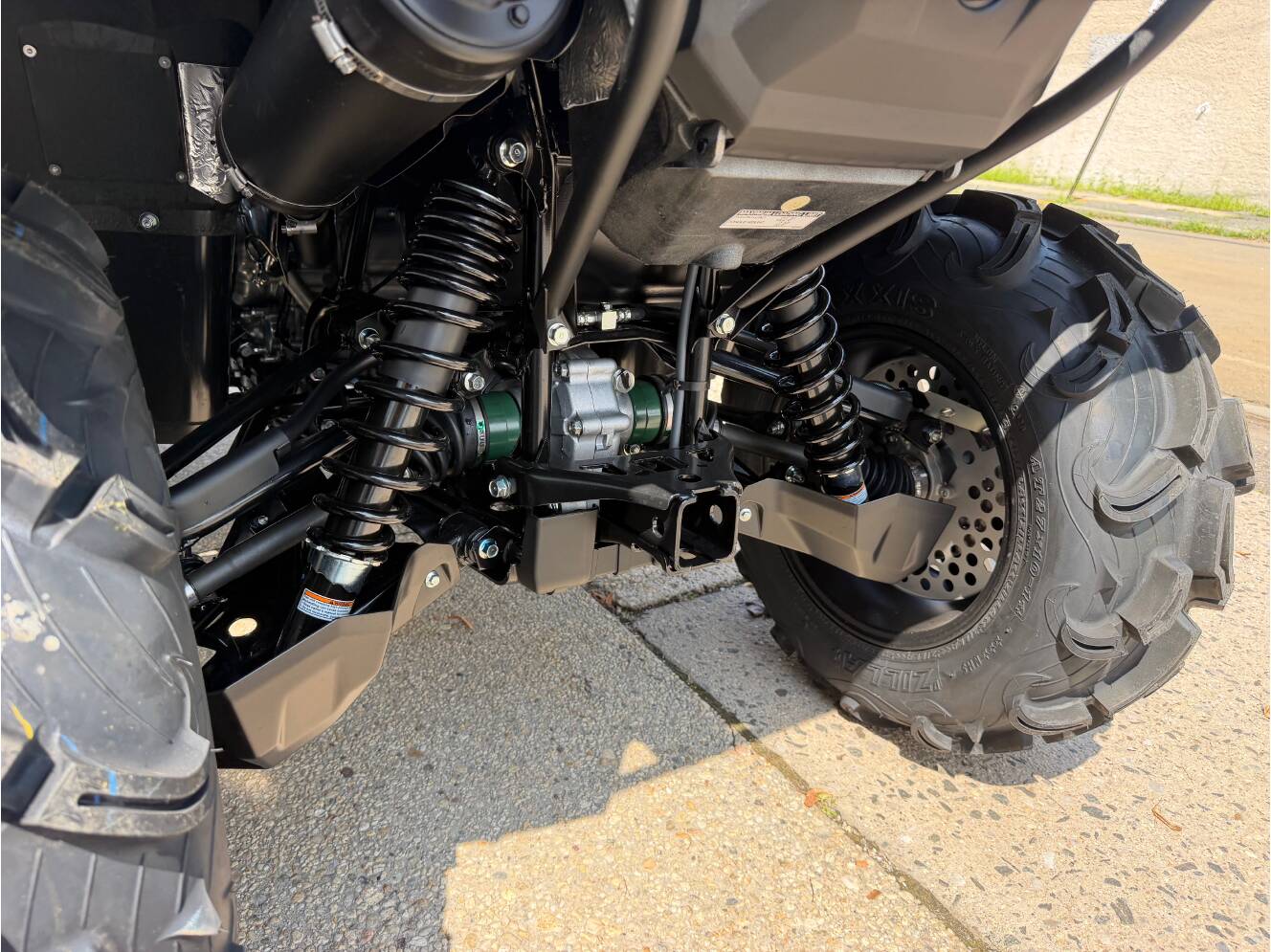 A photo of this 2027 Yamaha Grizzly EPS Camo
