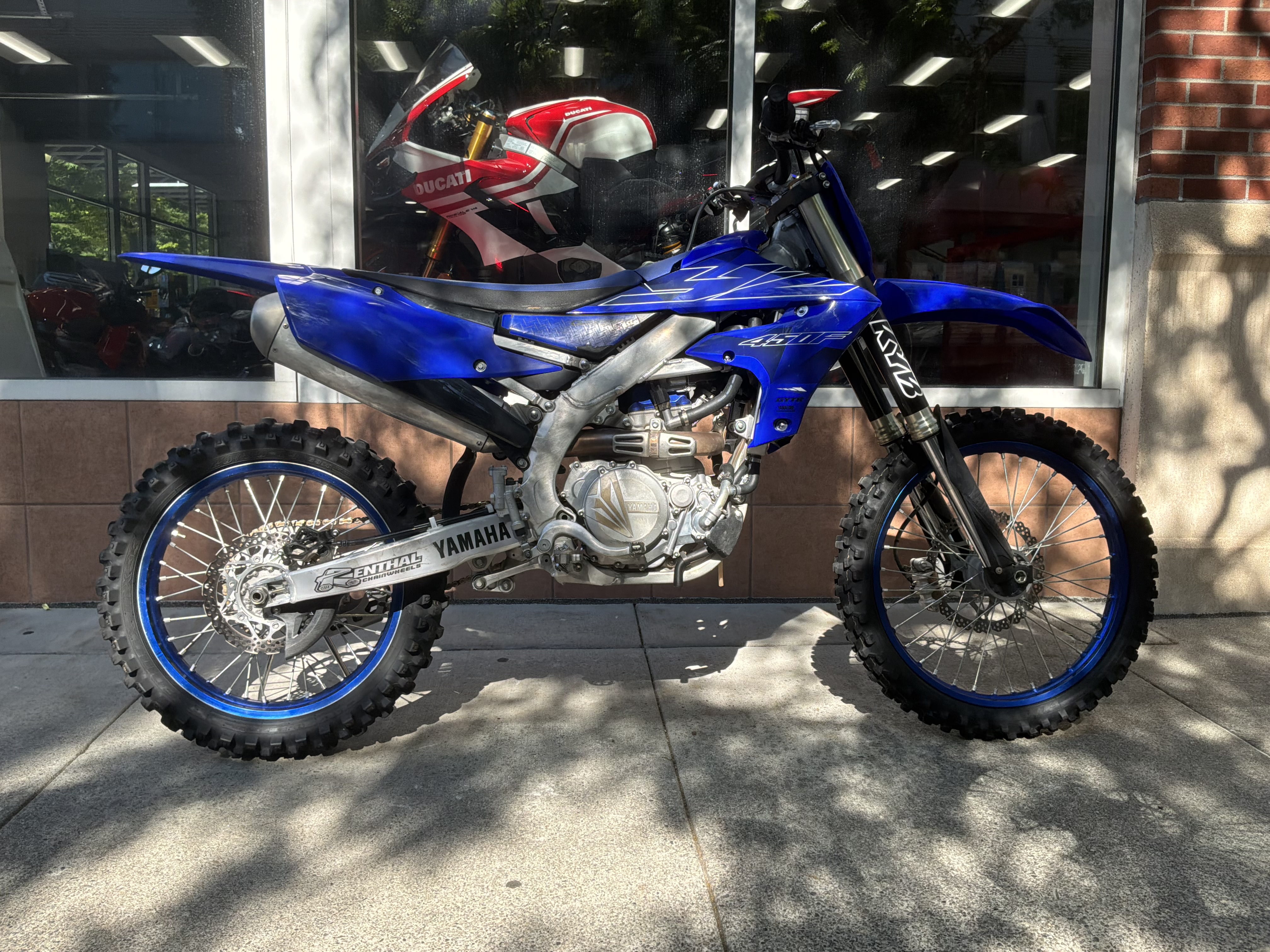 2022 Yamaha YZ450F 450F in Redmond, WA