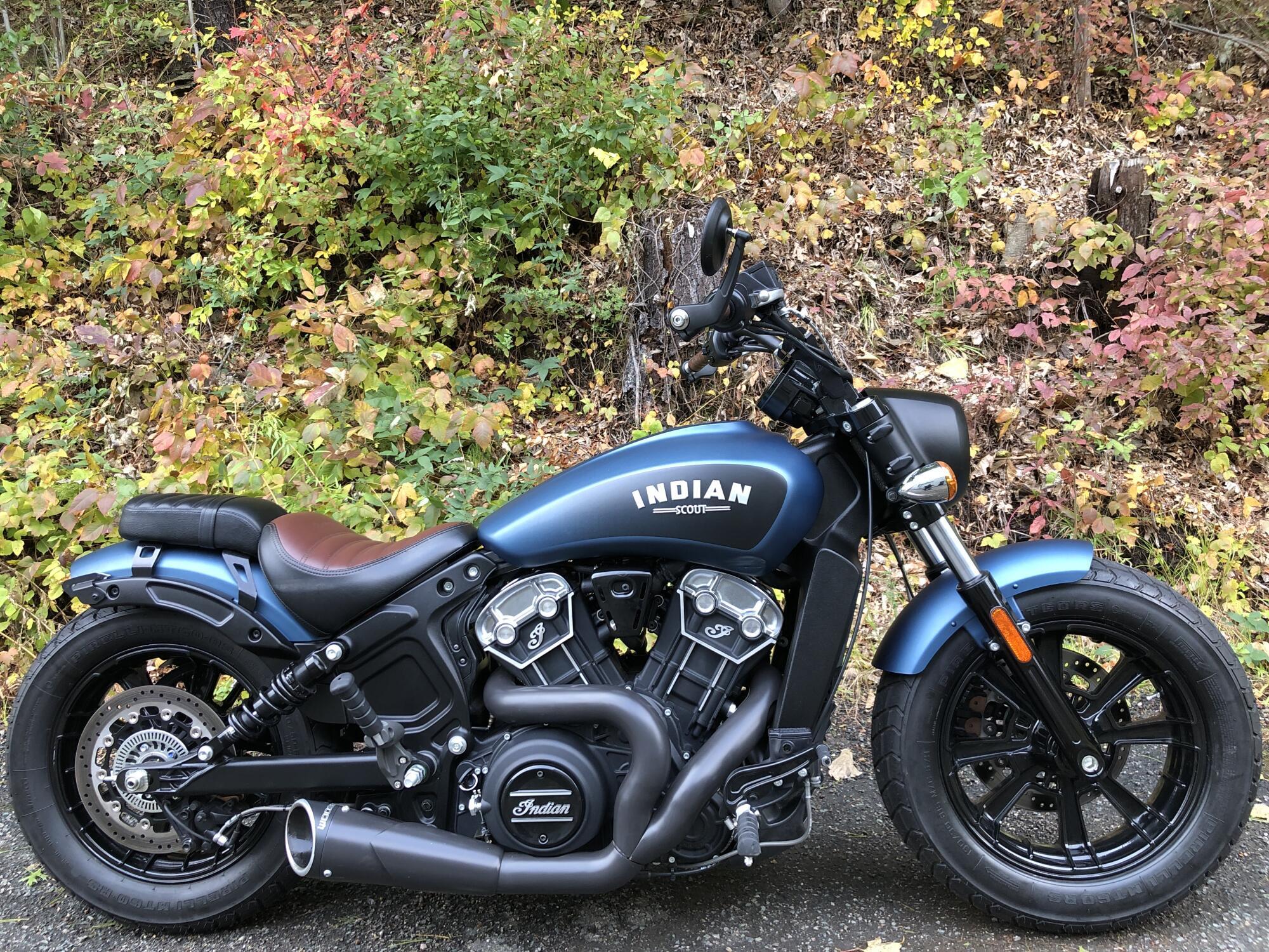 2022 Indian Motorcycle Scout Bobber BOBBER in Bellingham, MA