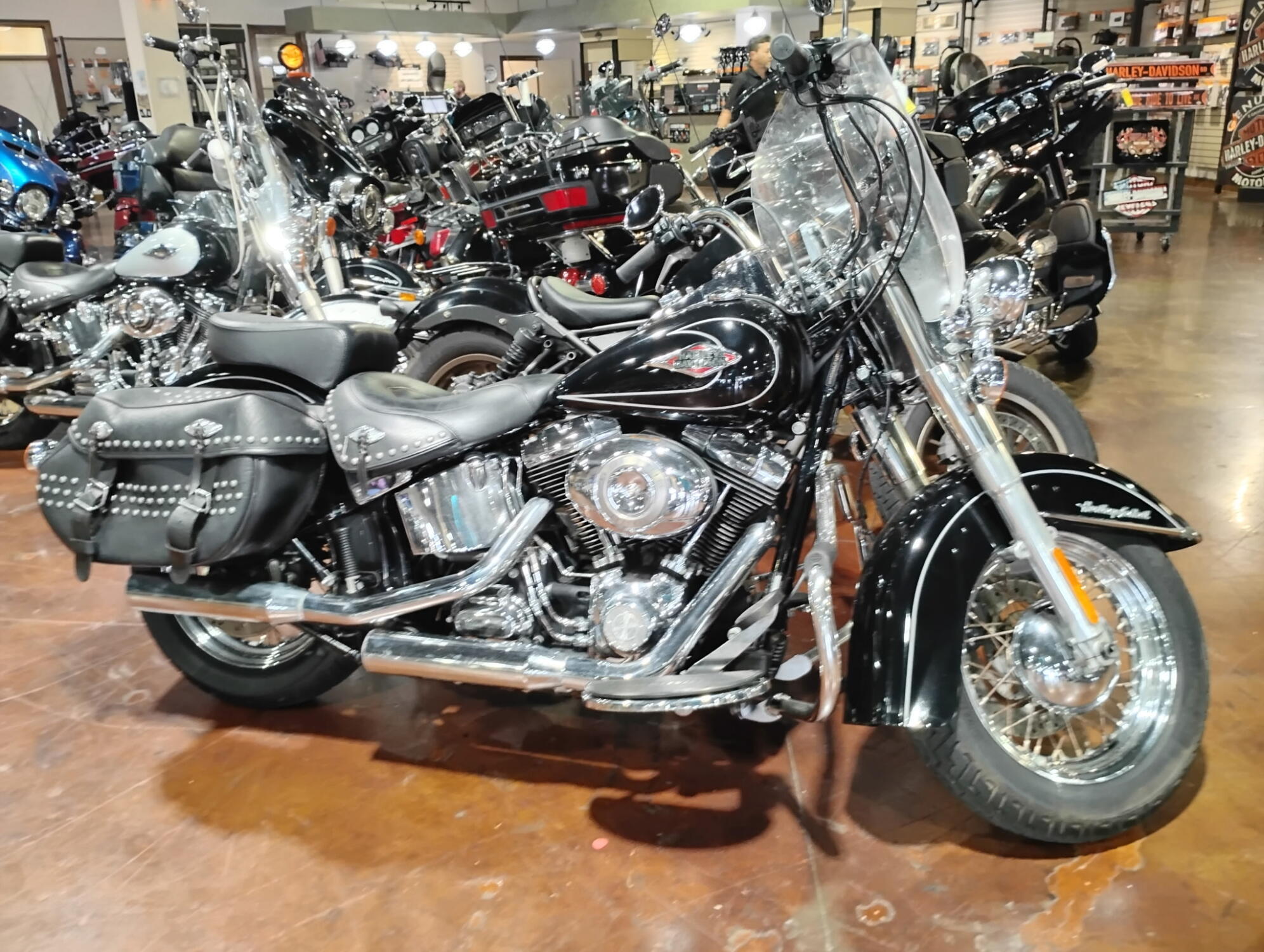 2009 Harley-Davidson Heritage Softail Classic CLASSIC in Winterville, NC