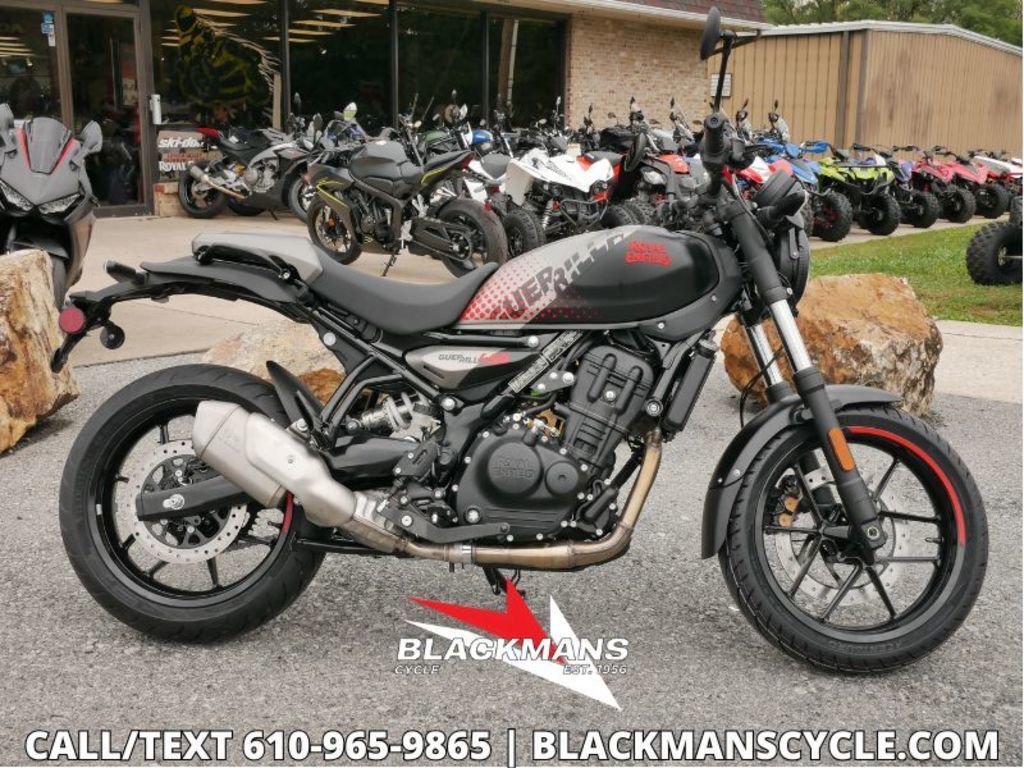 2027 Royal Enfield Guerrilla 450 Apex Black 450 in Emmaus, PA