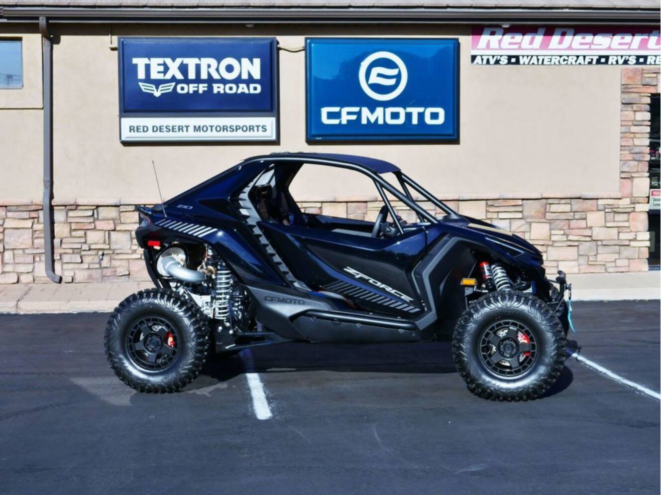A photo of this 2026 CFMOTO ZFORCE Z10