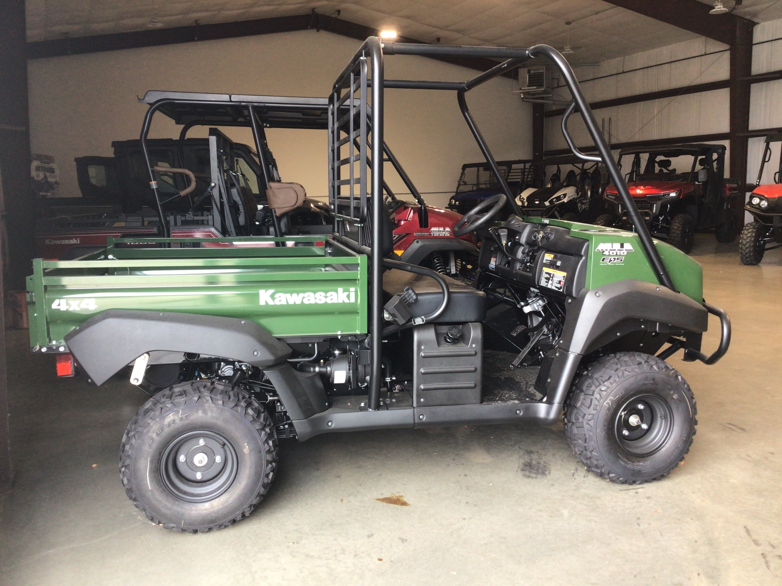 2026 Kawasaki Mule 4010 4x4 Recreation / Sport ATV