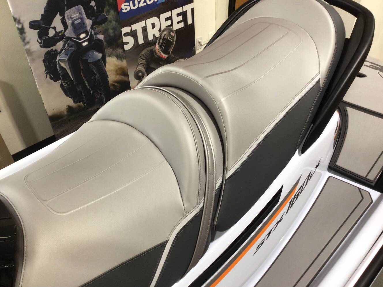 A photo of this 2026 Kawasaki Pwc JET SKI STX 160LX