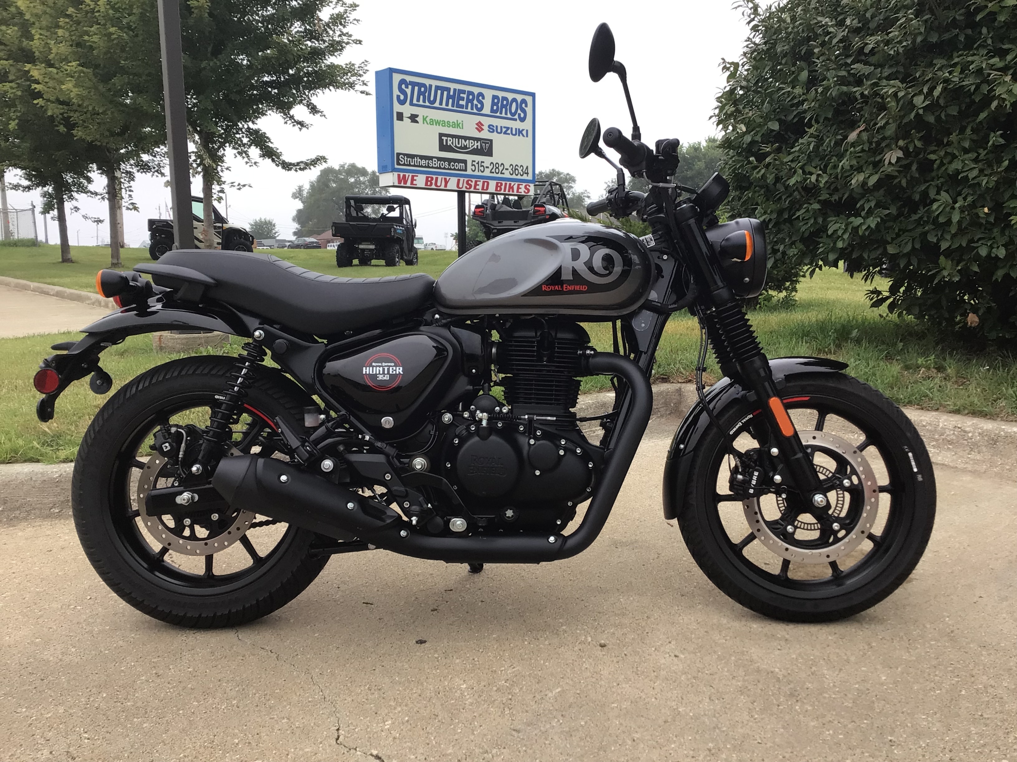 2023 Royal Enfield Hunter 350 in Des Moines, IA