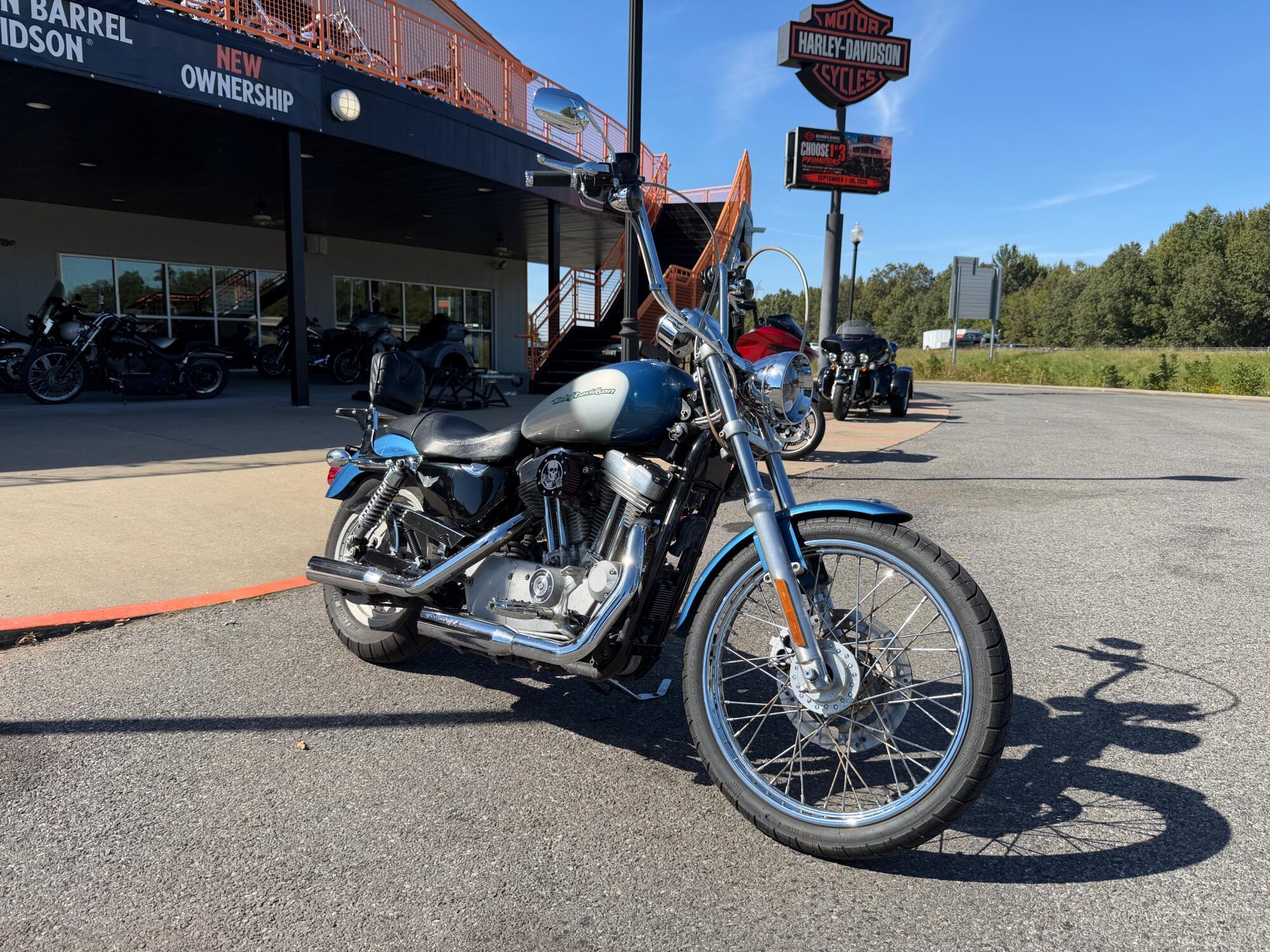 2005 Harley-Davidson Sportster 883 Custom CUSTOM in Winterville, NC