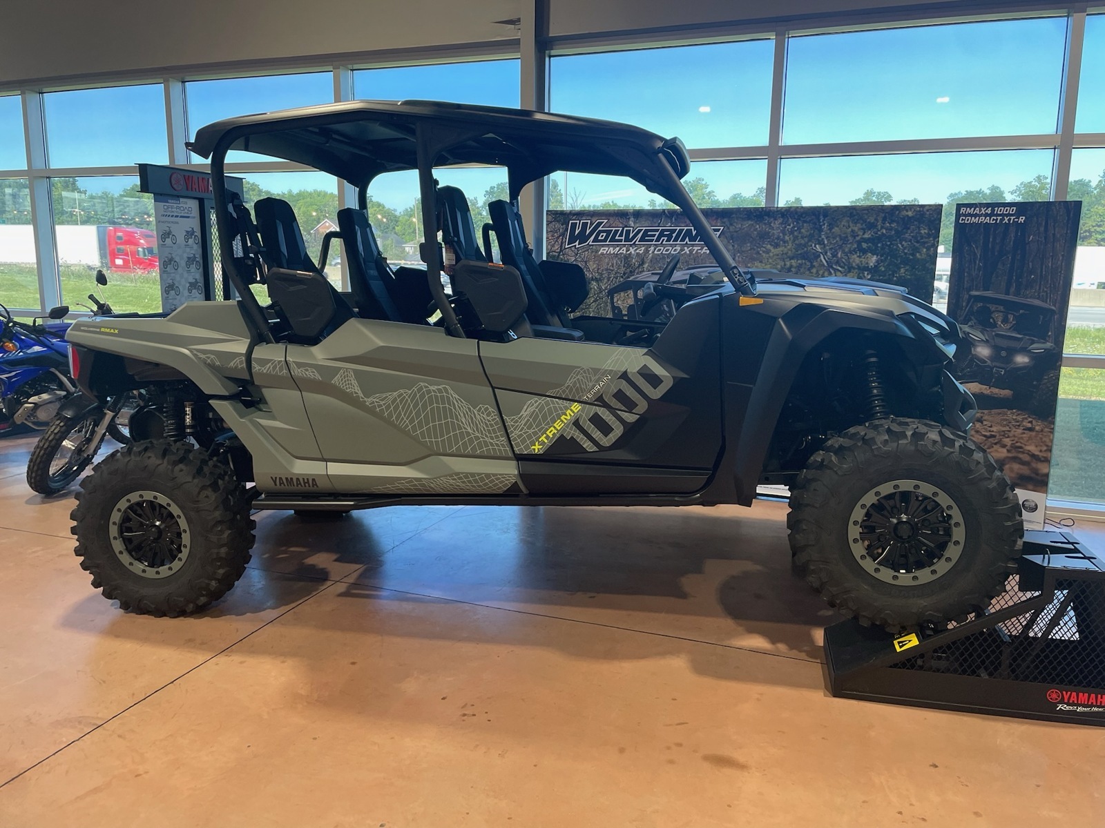 2026 Yamaha WOLVERINE RMAX 4 1000 XT-R in walton KY