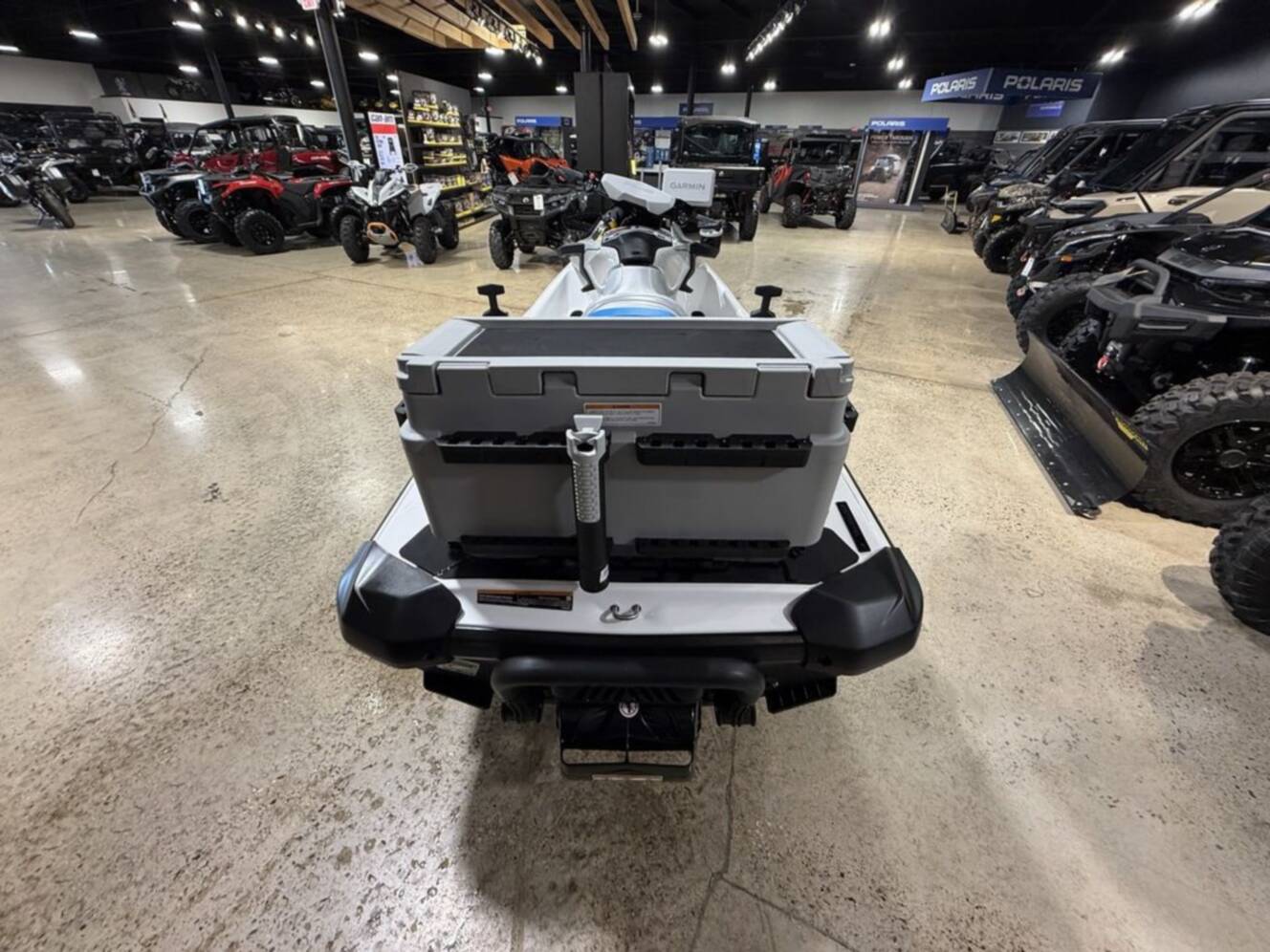A photo of this 2026 Sea-Doo FishPro Scout 130