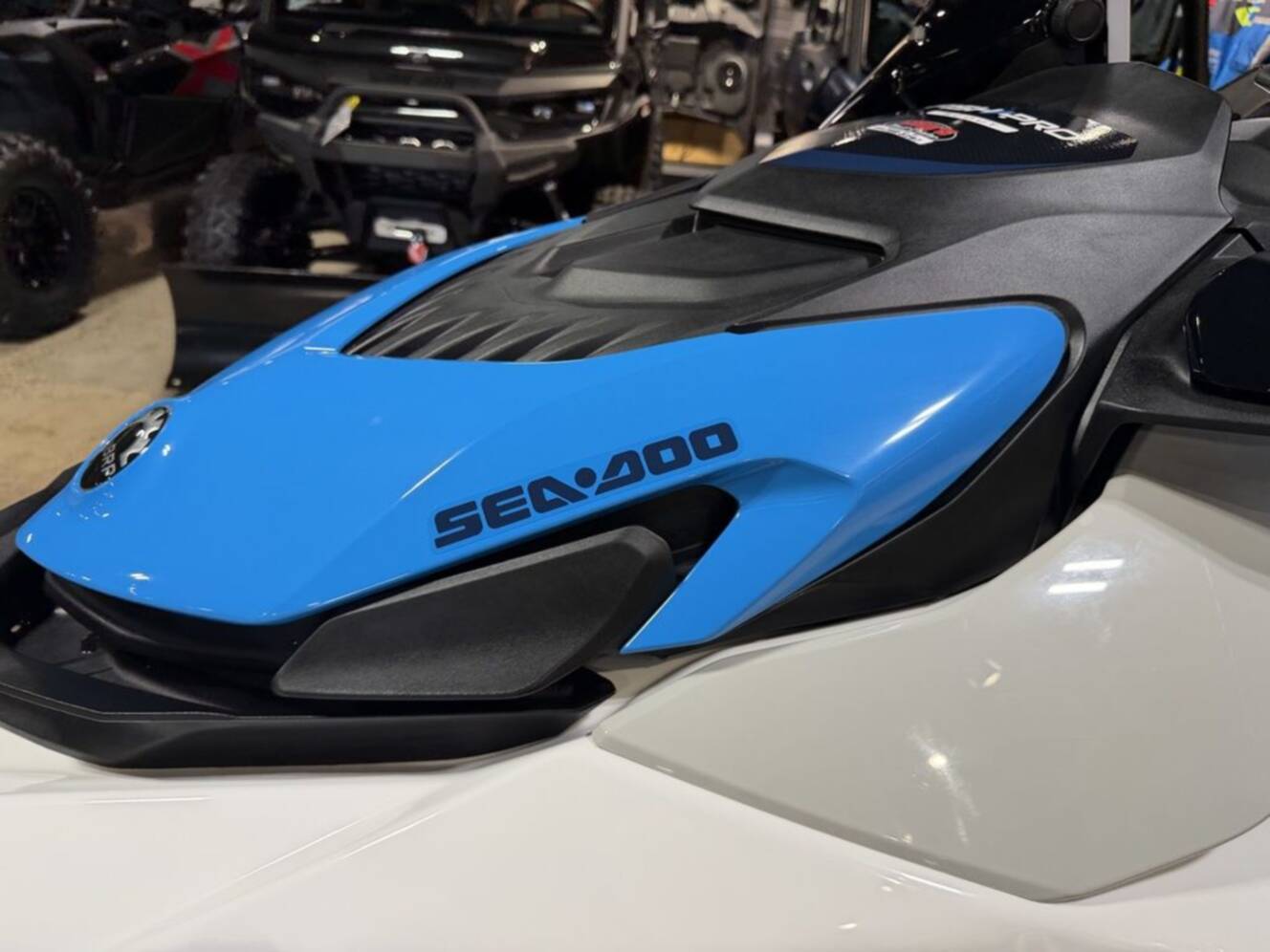 A photo of this 2026 Sea-Doo FishPro Scout 130