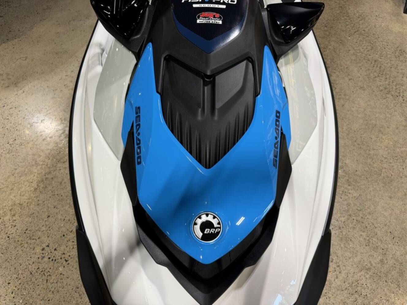 A photo of this 2026 Sea-Doo FishPro Scout 130