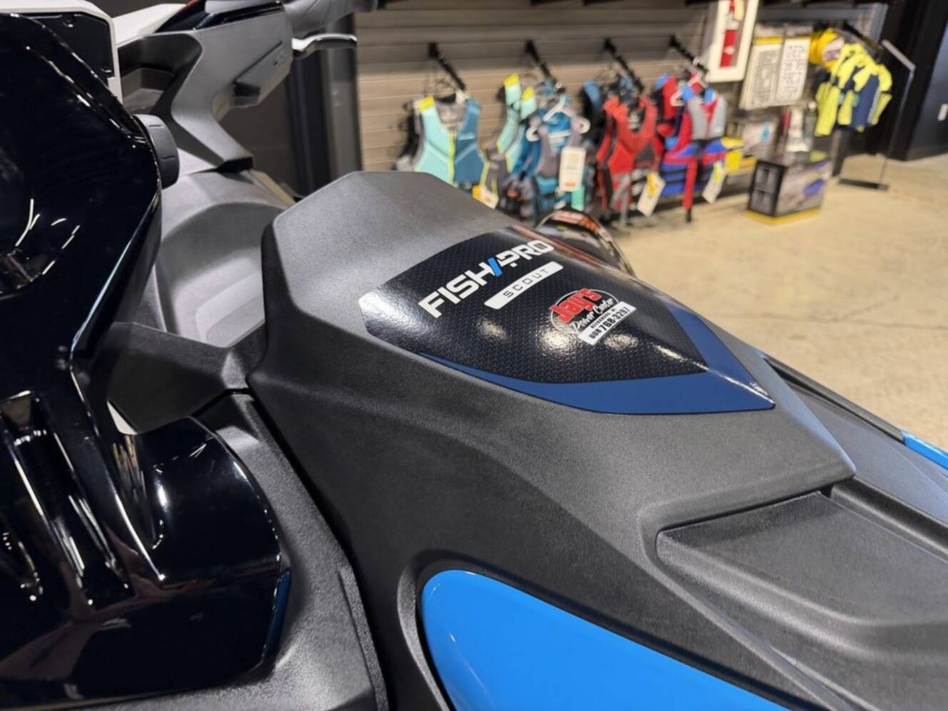A photo of this 2026 Sea-Doo FishPro Scout 130