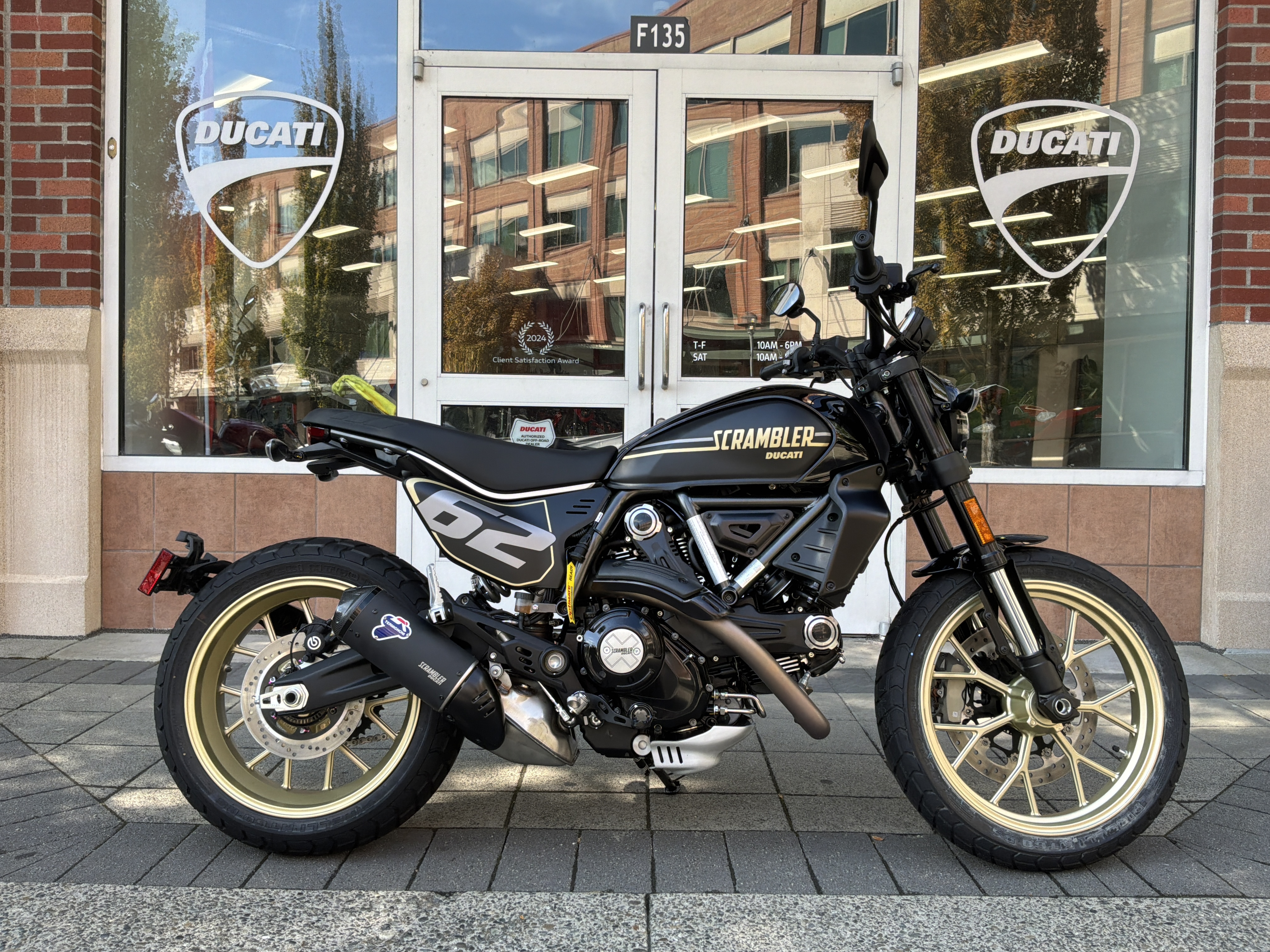 2026 Ducati Scrambler Full Throttle FULL THROTTLE in Redmond, WA