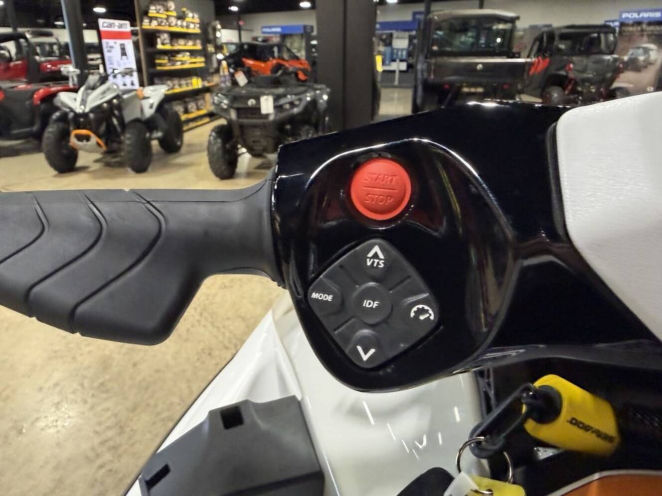 A photo of this 2026 Sea-Doo FishPro Scout 130