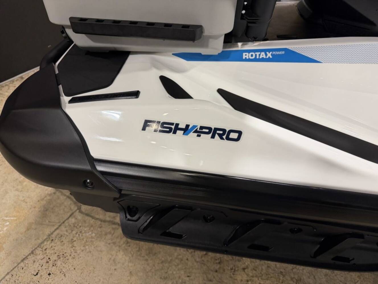 A photo of this 2026 Sea-Doo FishPro Scout 130