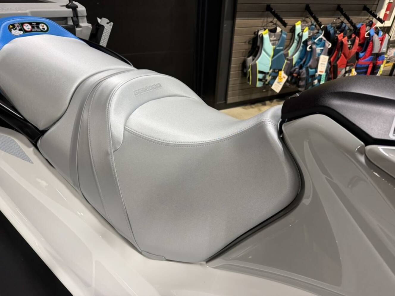 A photo of this 2026 Sea-Doo FishPro Scout 130