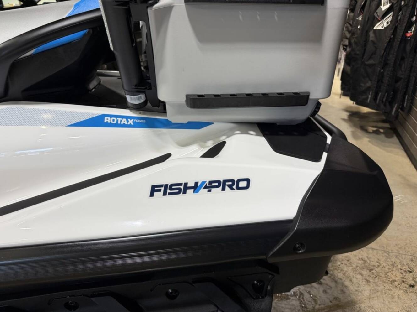 A photo of this 2026 Sea-Doo FishPro Scout 130
