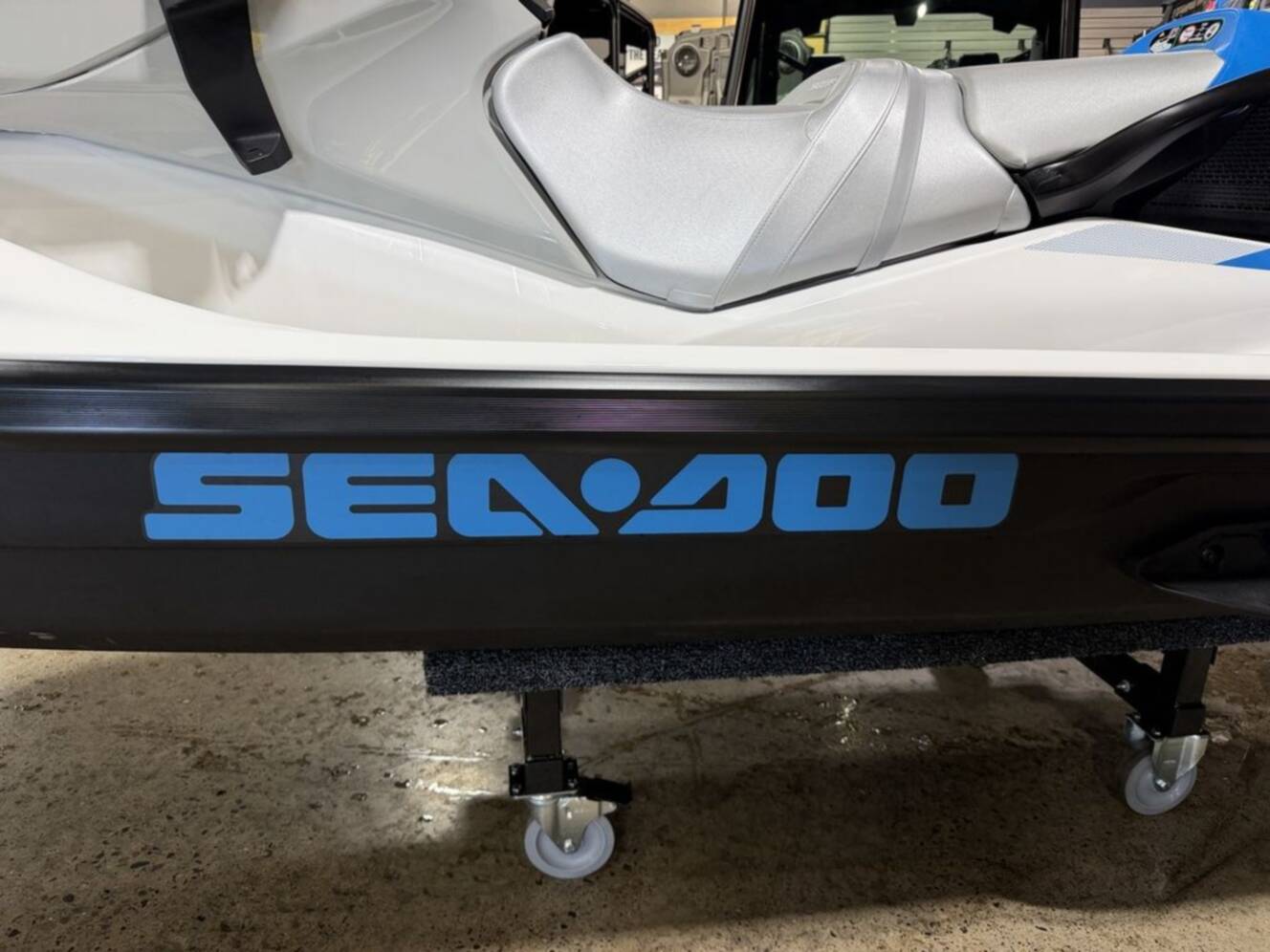 A photo of this 2026 Sea-Doo FishPro Scout 130