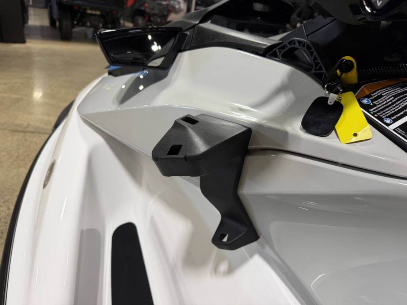A photo of this 2026 Sea-Doo FishPro Scout 130