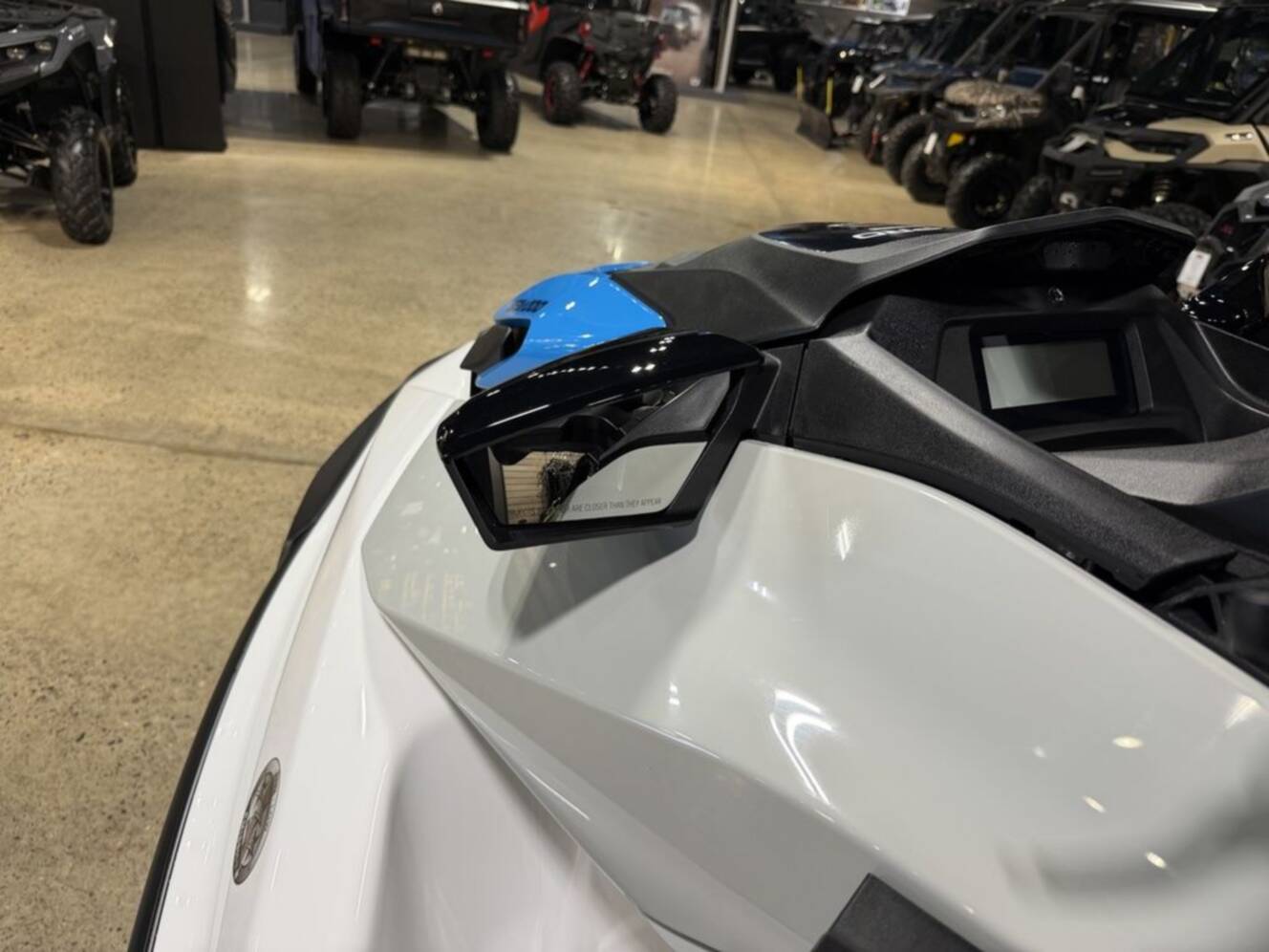 A photo of this 2026 Sea-Doo FishPro Scout 130