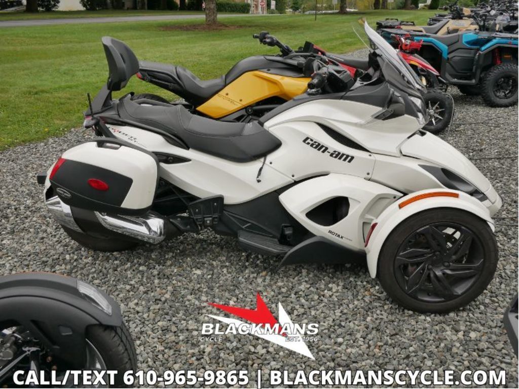 2013 Can-Am Spyder® RS SE5 RS SE5 in Emmaus, PA
