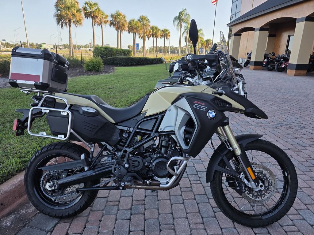 2014 BMW MO F800GS ADVENTURE 800 GS ADVENTURE in Ormond Beach, FL