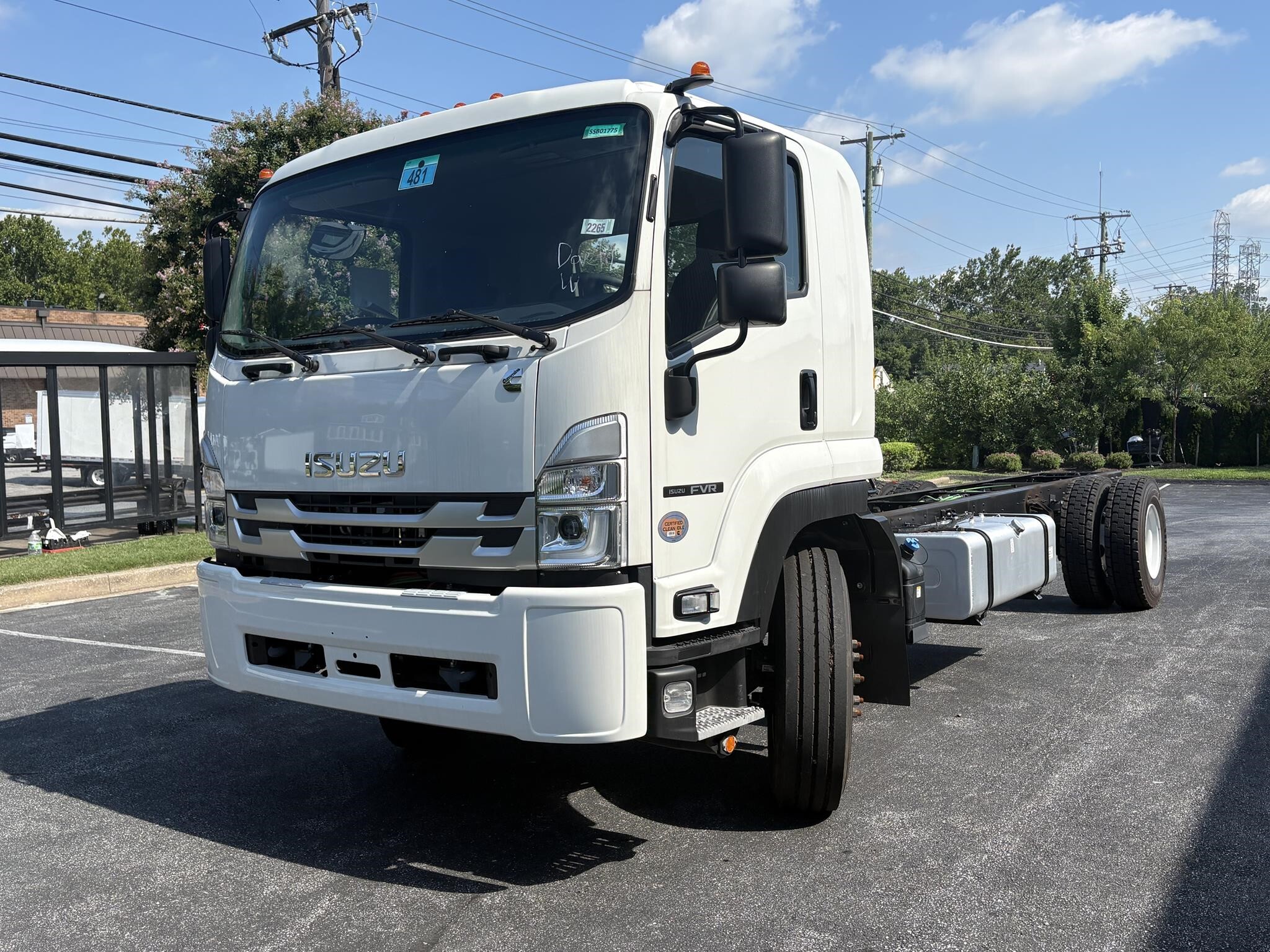 2025 ISUZU FVR in Glen Burnie, MD