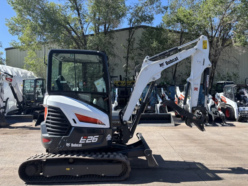 2026 Bobcat E26