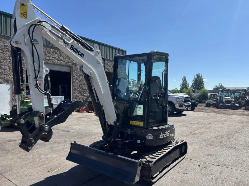 2026 Bobcat E26