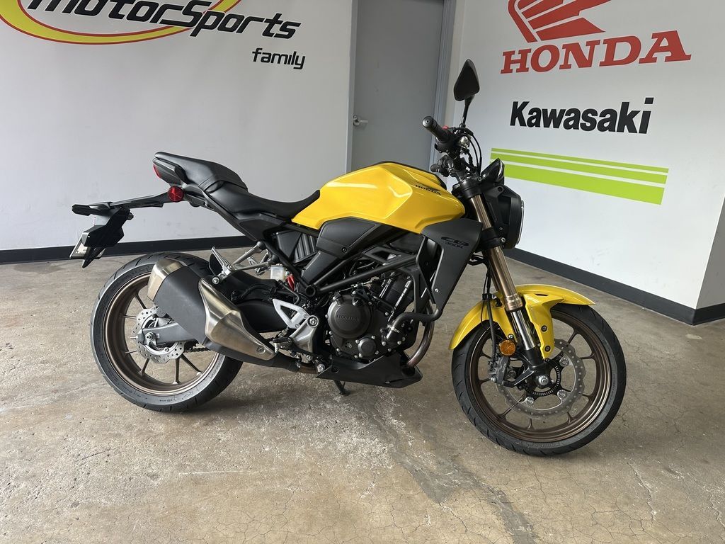 2024 Honda® CB300R ABS 300R ABS in Barrington, IL