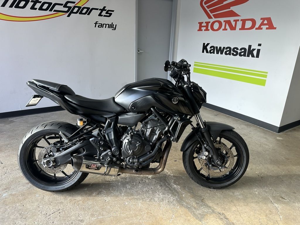 2022 Yamaha MT-07 07 in Barrington, IL