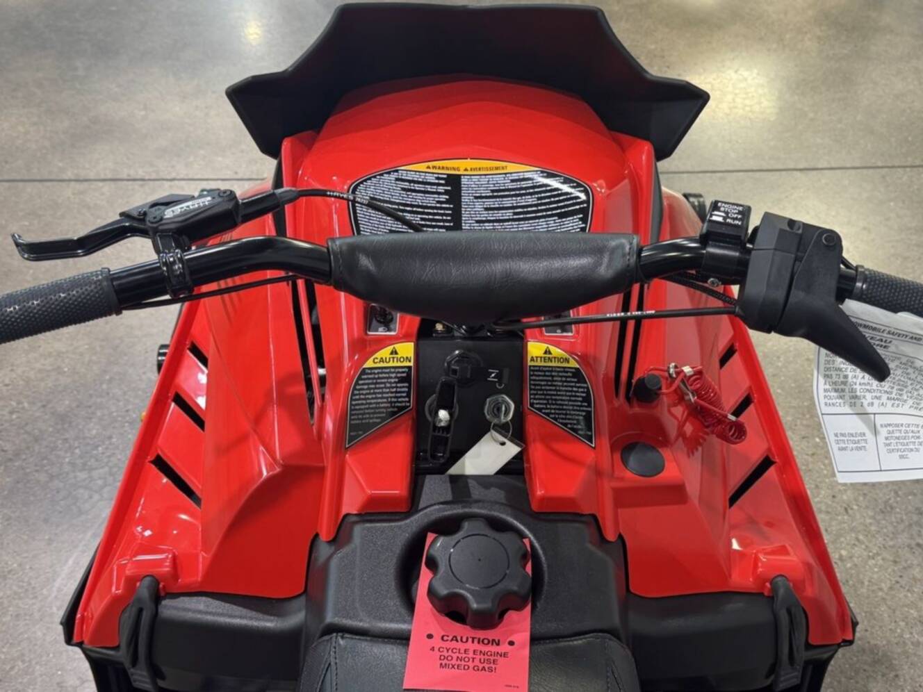 A photo of this 2027 Polaris® Indy 200
