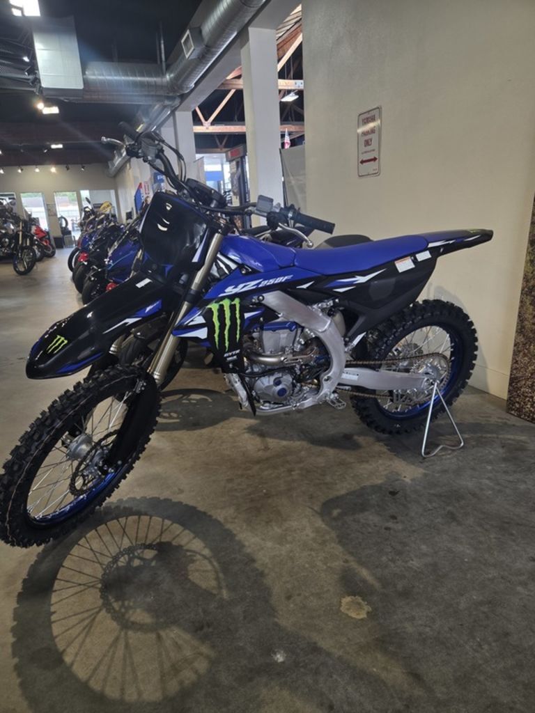 2027 Yamaha YZ250 Monster Energy Edition 250 in La Habra, CA