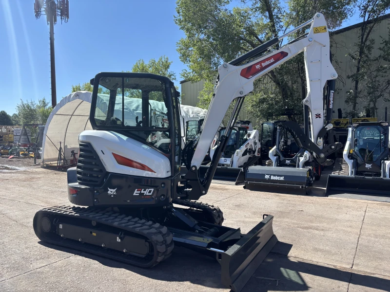2026 Bobcat E40