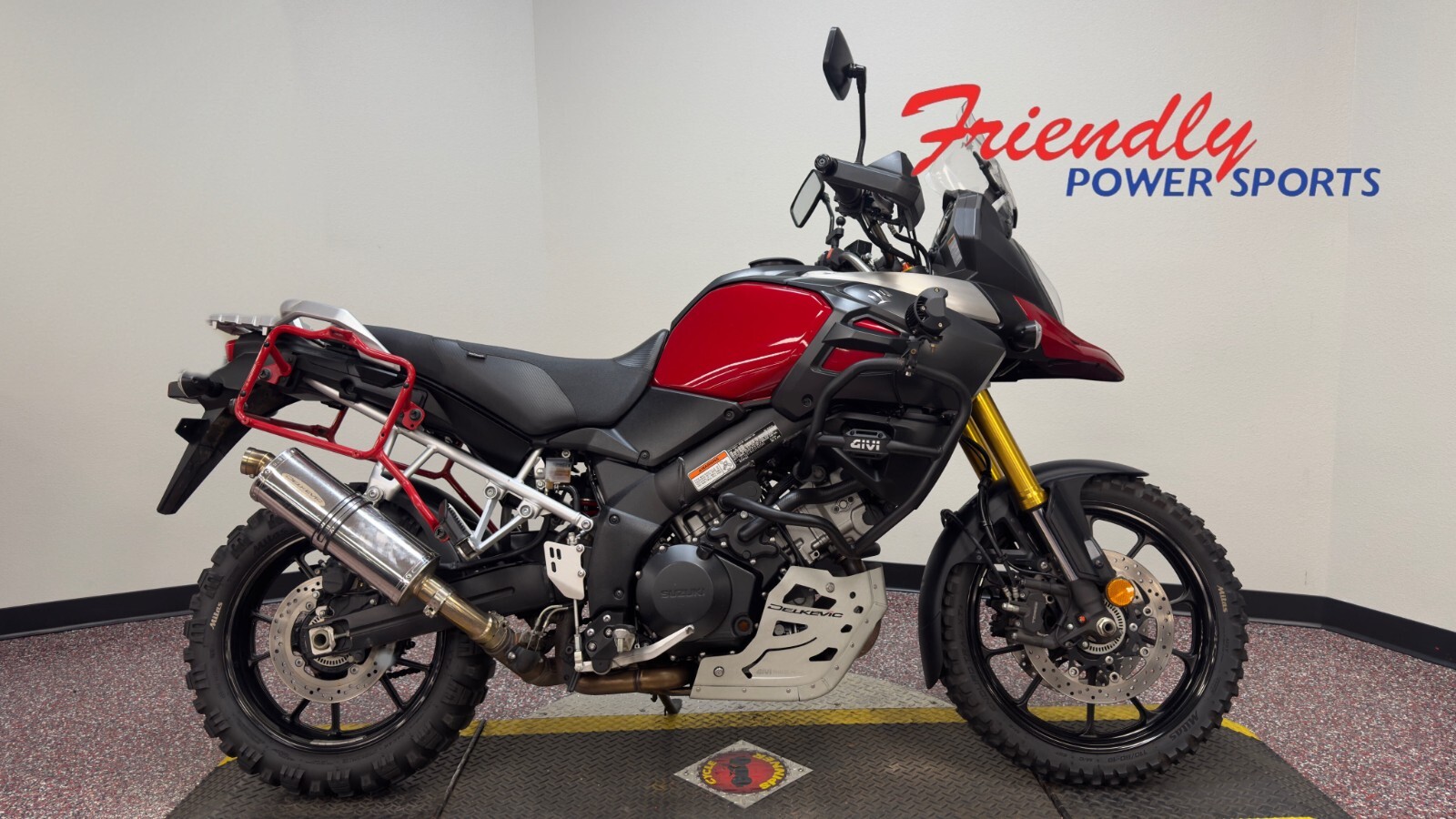 2014 Suzuki V-STROM 1000 ABS 1000 ABS in Baton Rouge, TX