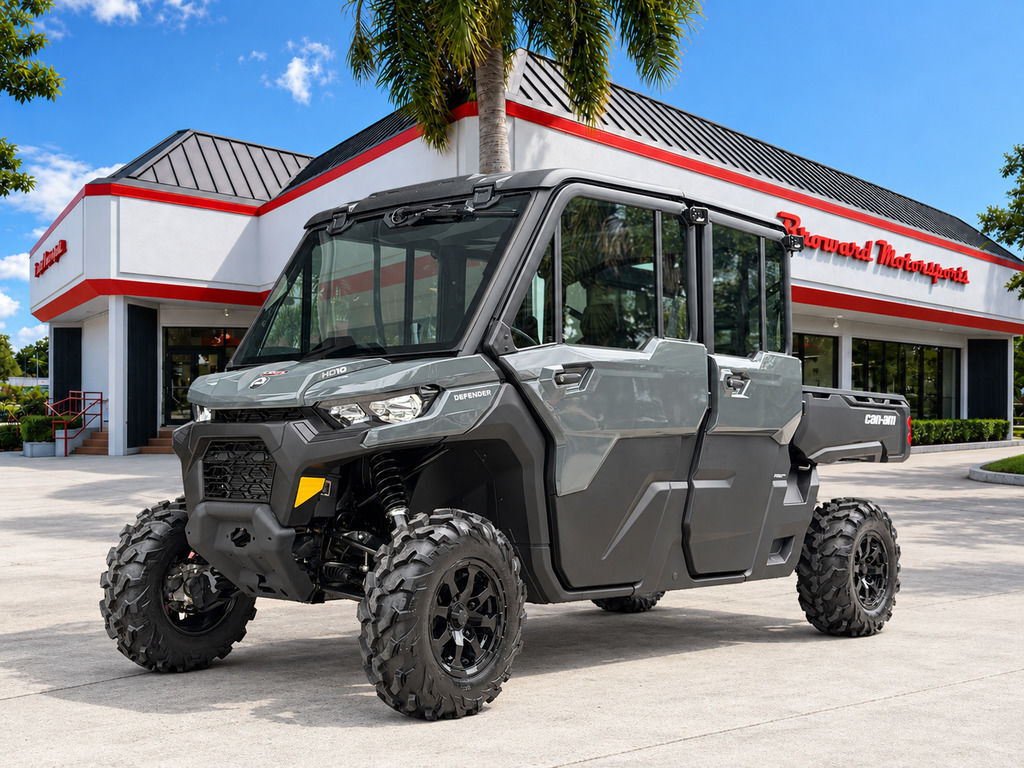 2027 Can-Am Defender MAX DPS CAB HD10 Dolomite Grey in west palm beach FL