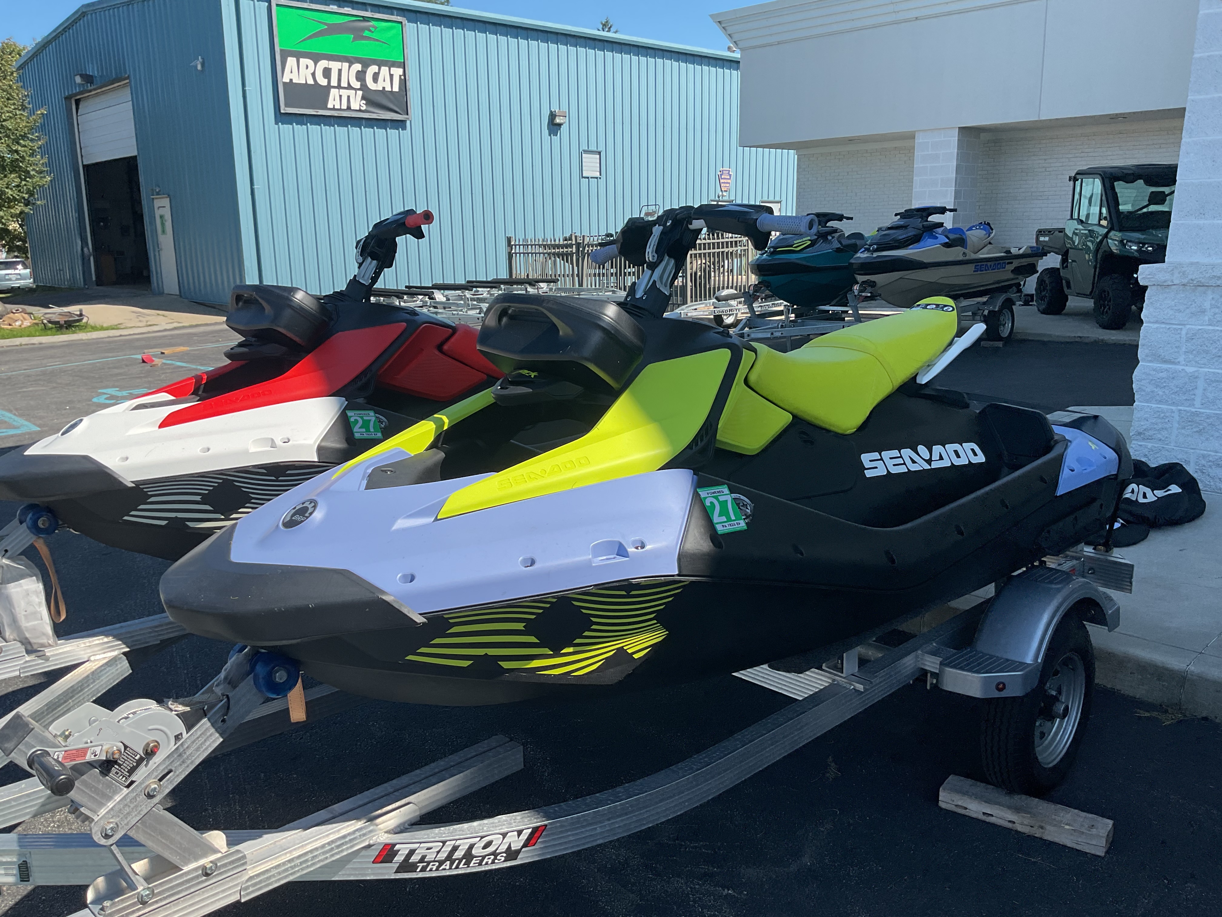 2024 Sea-Doo SPARK TRIXX 3 UP AUDIO IBR in duncansville PA