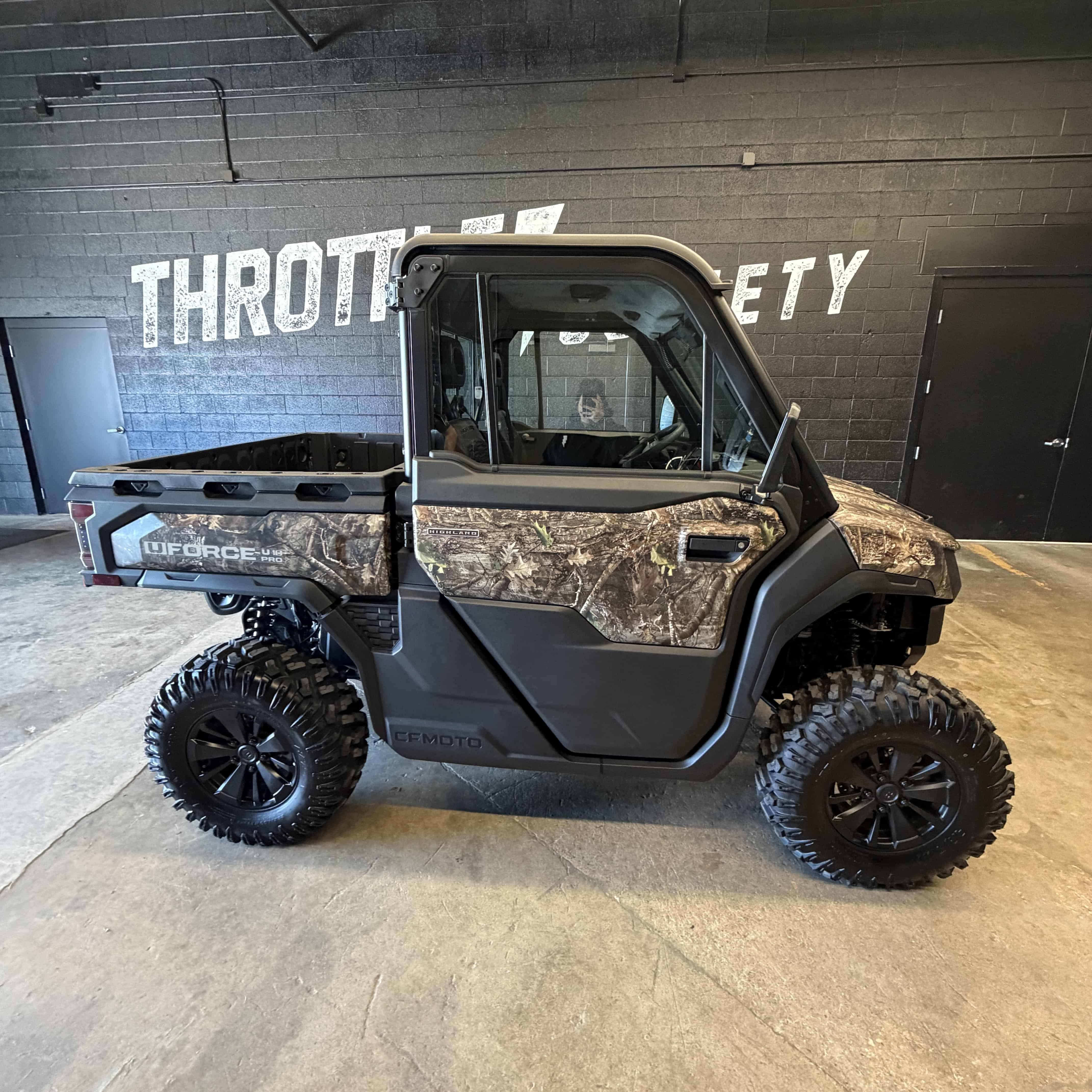 2027 CFMOTO UFORCE U10 Pro Highland EPS in fremont OH