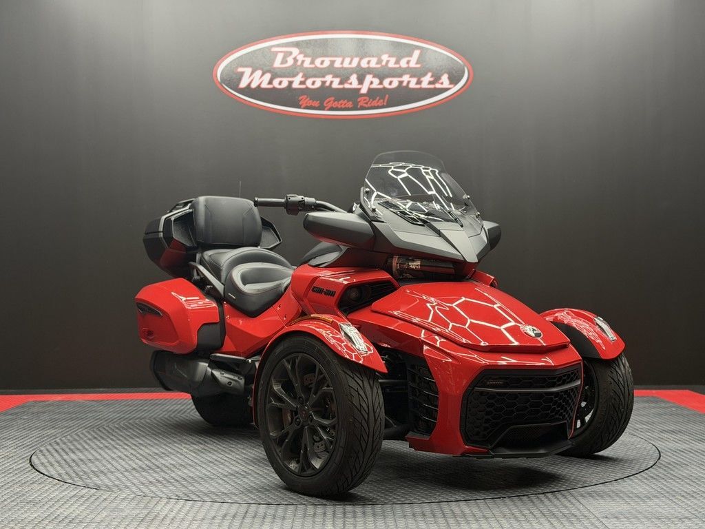 2022 Can-Am Spyder F3 Limited Special Series F3 SE6 LIMITED SPECIAL SERIES in West Palm Beach, FL