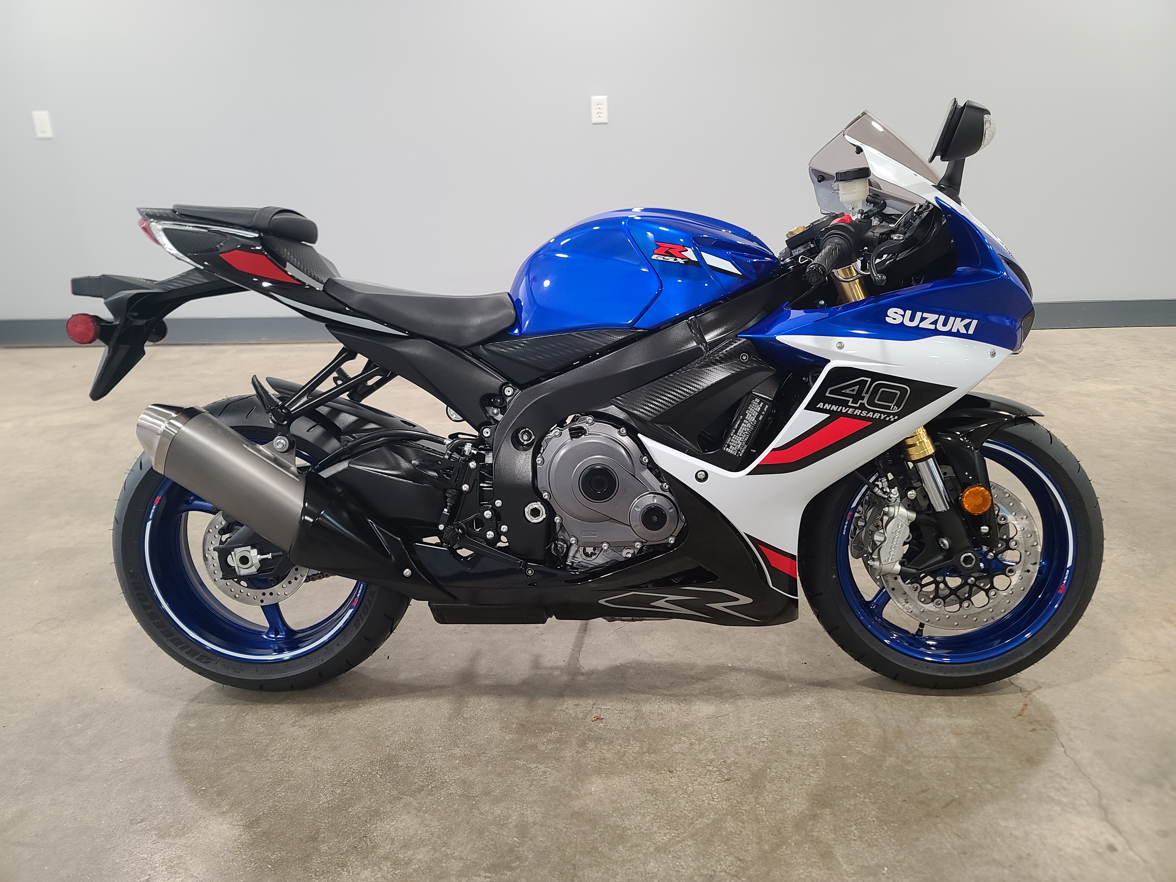 2026 Suzuki GSX-R750Z 40th Anniversary Edition 750Z 40TH ANNIVERSARY EDITION in Birmingham, AL