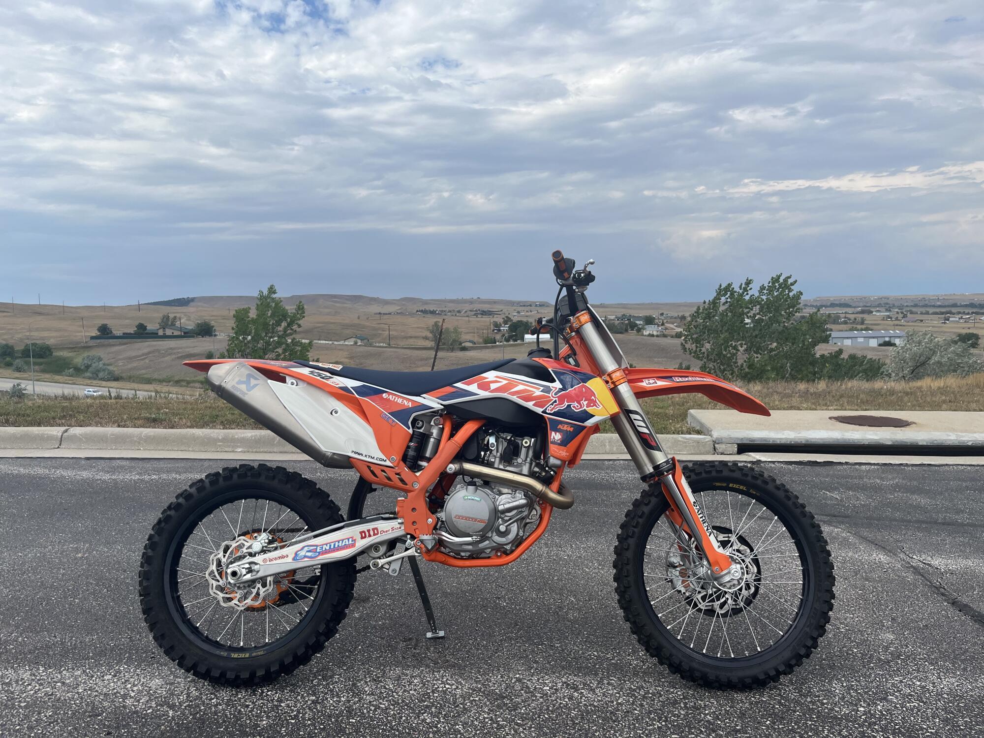 2014 KTM 450 SX-F SX-F in Rapid City, SD