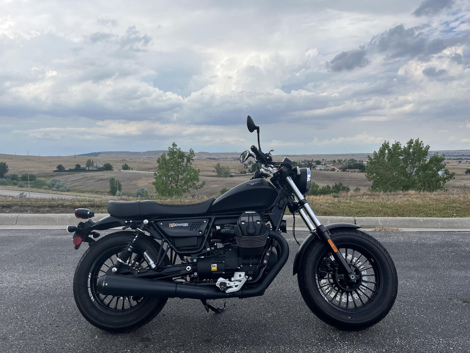 2017 Moto Guzzi V9 Bobber BOBBER in Rapid City, SD