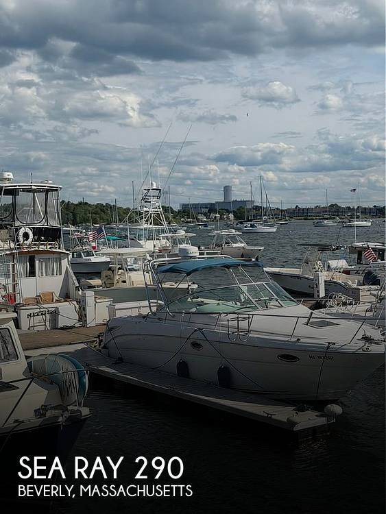 2003 Sea Ray 290 Amberjack in beverly MA