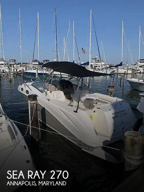 2006 Sea Ray Amberjack 270 in annapolis MD
