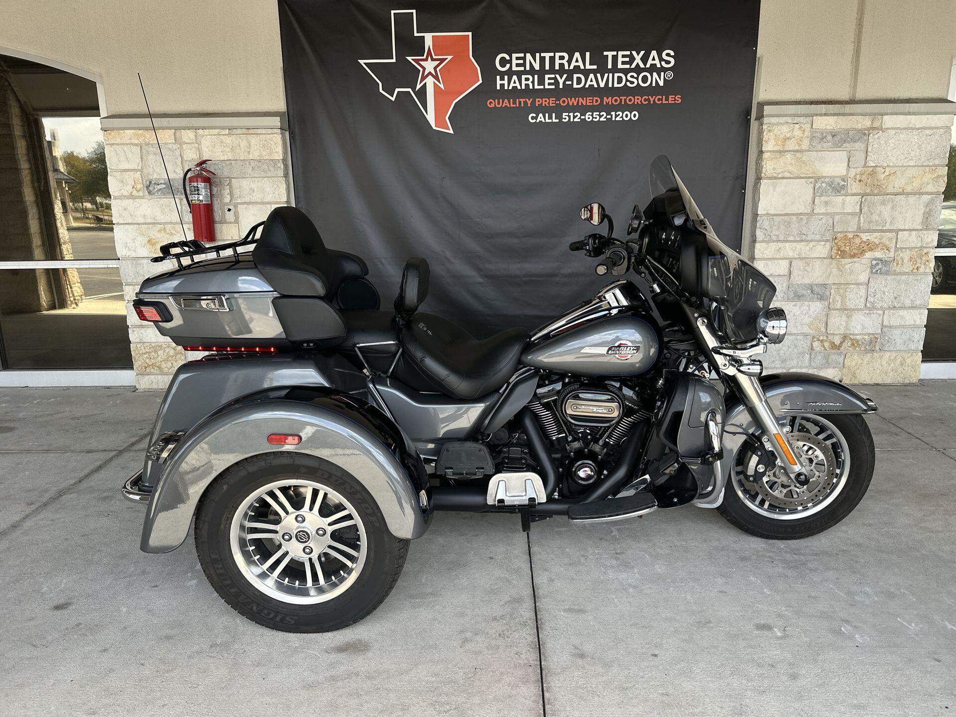 2022 Harley-Davidson Tri Glide Ultra ULTRA CLASSIC in Round Rock, TX