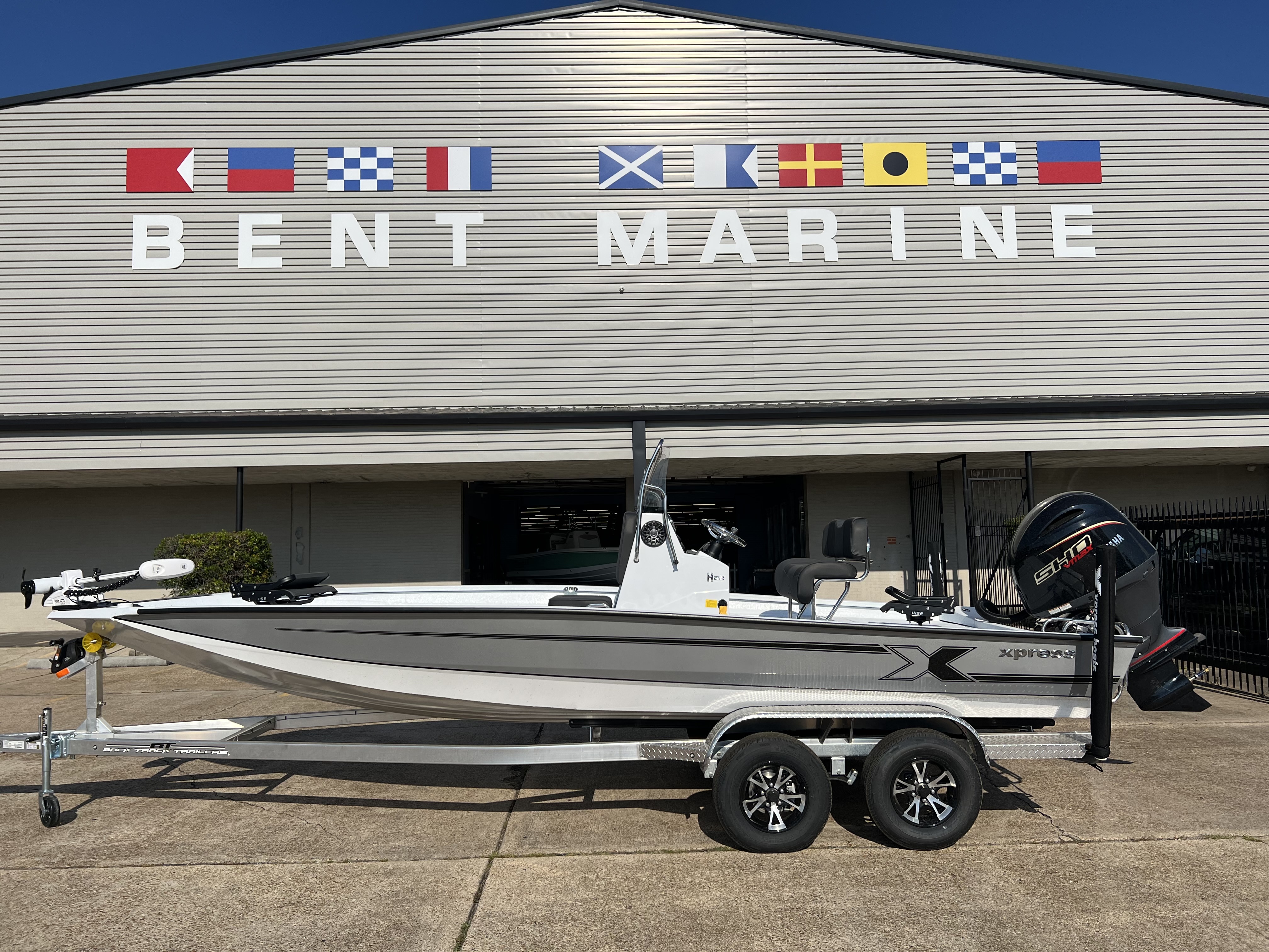 2027 Xpress H22B BAY W/ YAMAHA F150LB in metairie LA