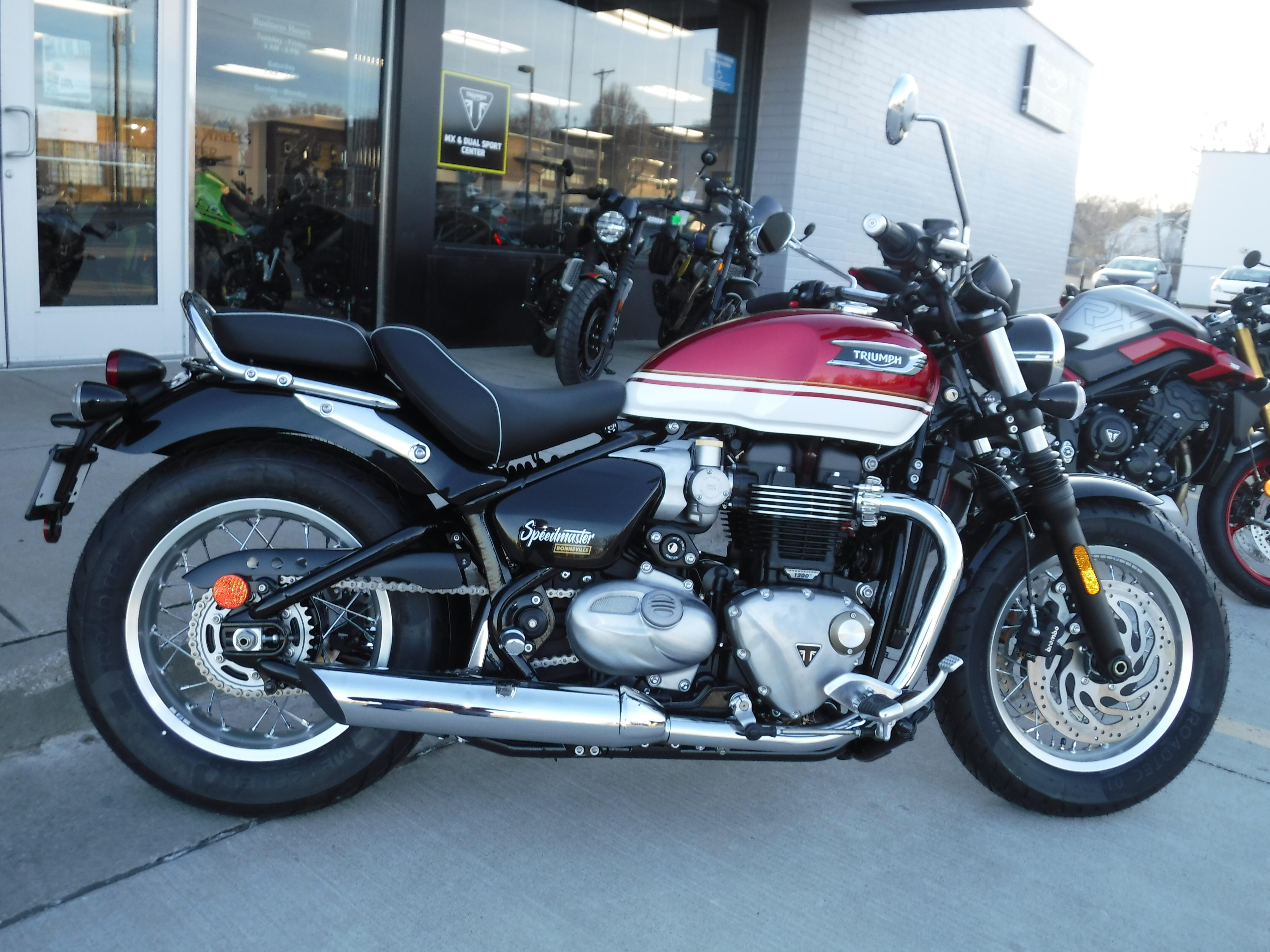 2026 Triumph Bonneville Speedmaster BASE in Kansas City, MO