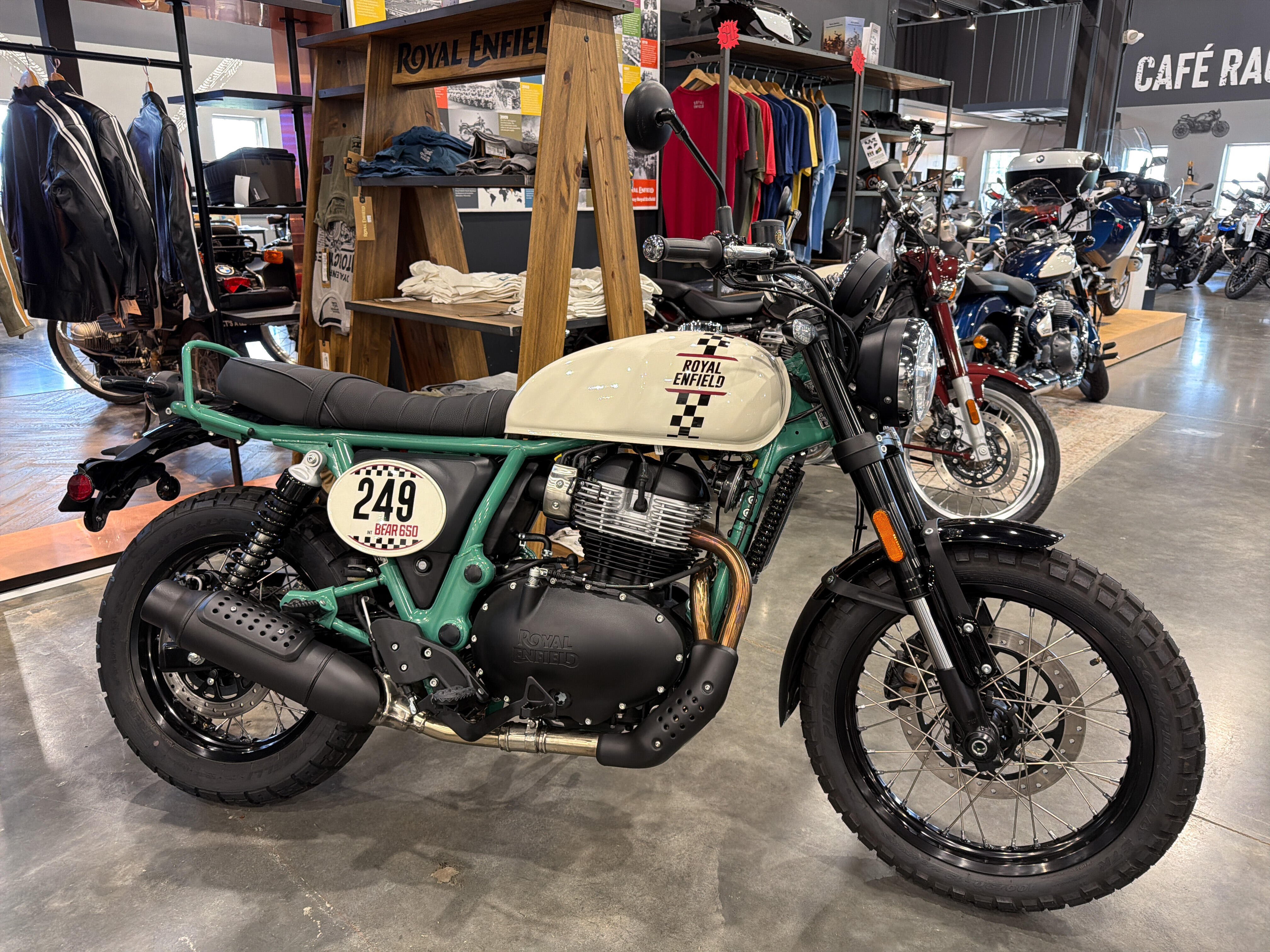2026 Royal Enfield INT 650 Bear 650 in Chesterfield, MO