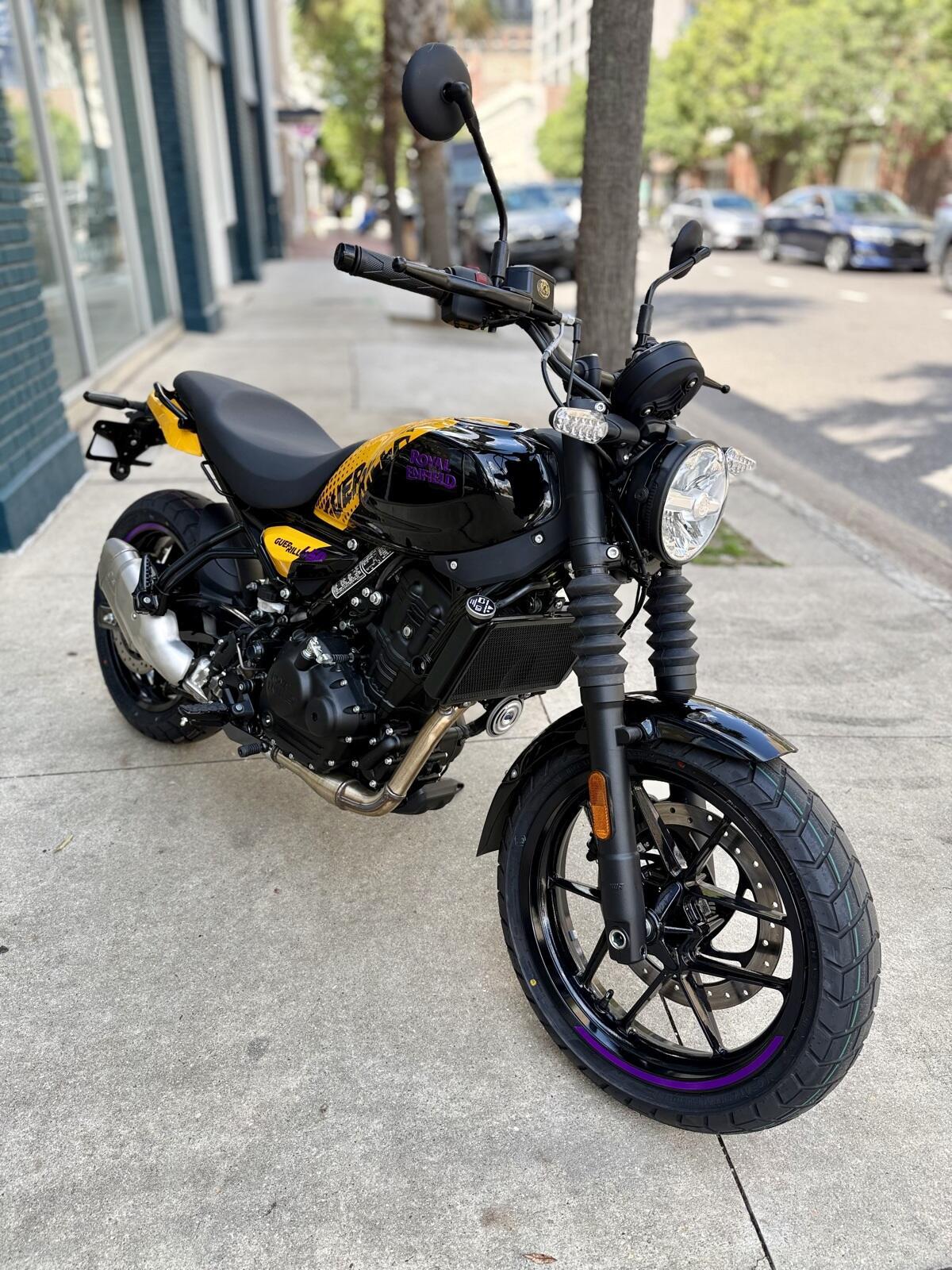 2026 Royal Enfield GUERRILLA 450 450 in New Orleans, LA